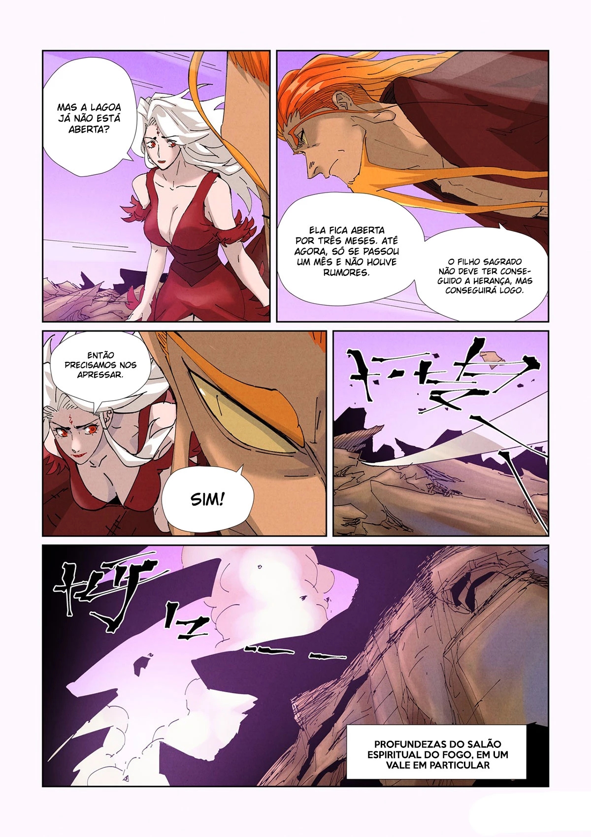 Read Contos de Demônios e Deuses PT Manga Online