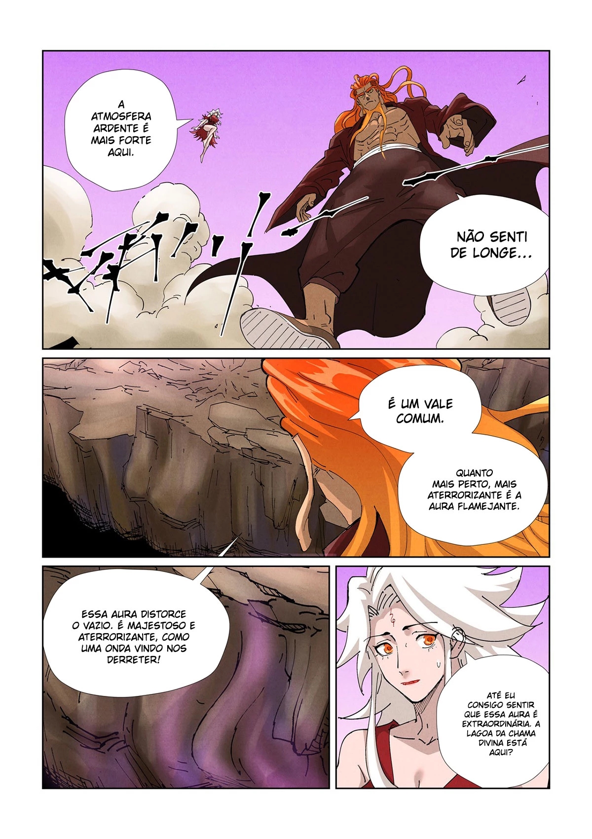 Read Contos de Demônios e Deuses PT Manga Online