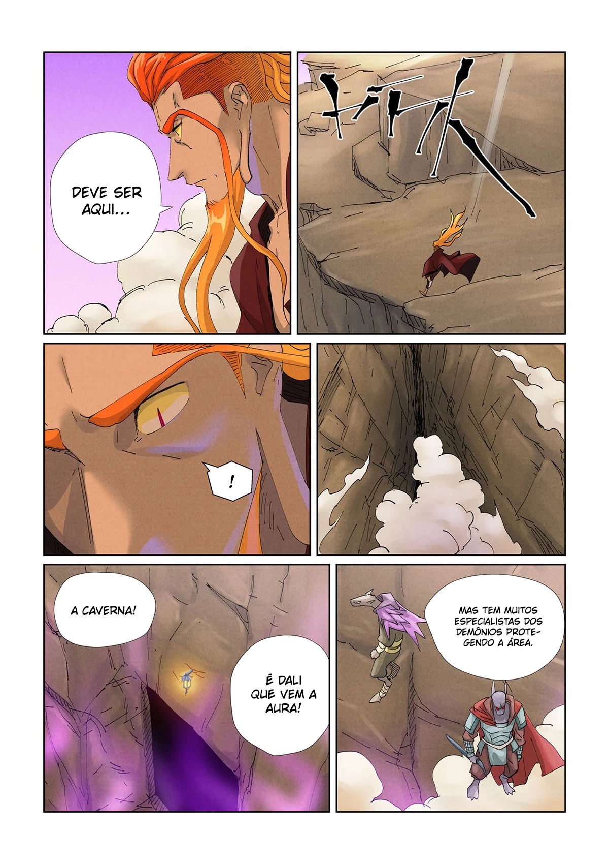 Read Contos de Demônios e Deuses PT Manga Online