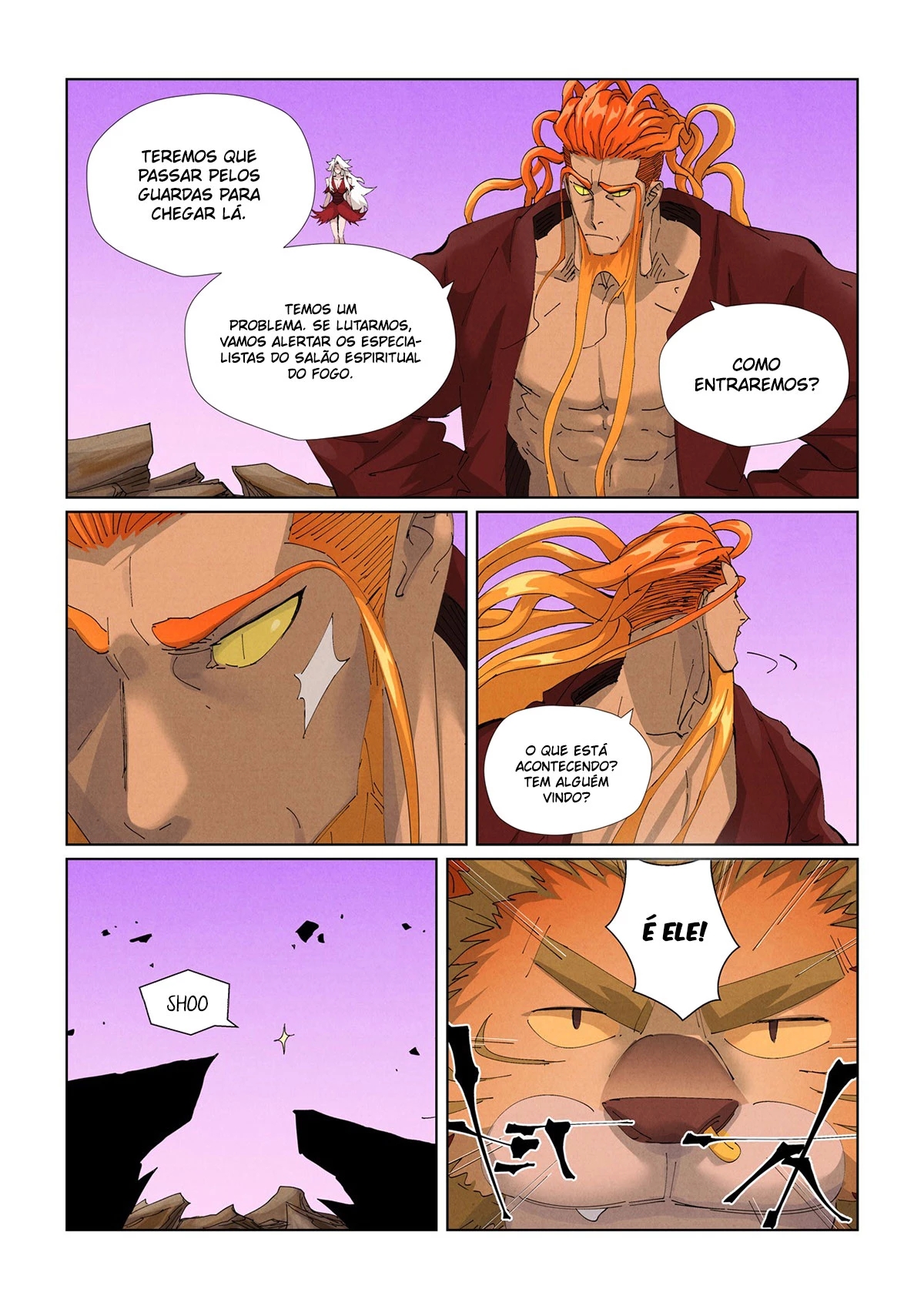 Read Contos de Demônios e Deuses PT Manga Online