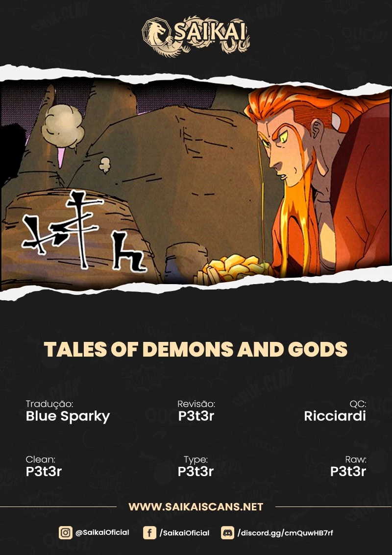 Read Contos de Demônios e Deuses PT Manga Online