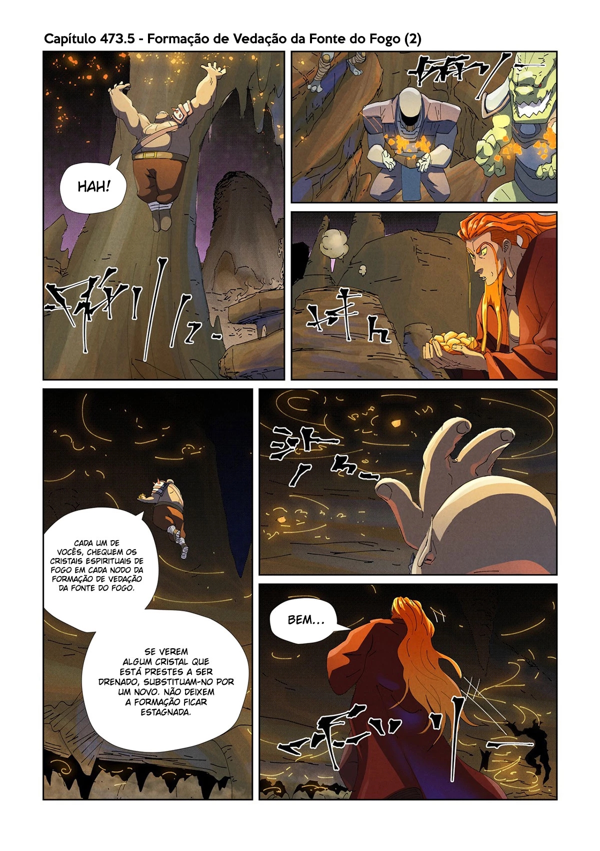 Read Contos de Demônios e Deuses PT Manga Online
