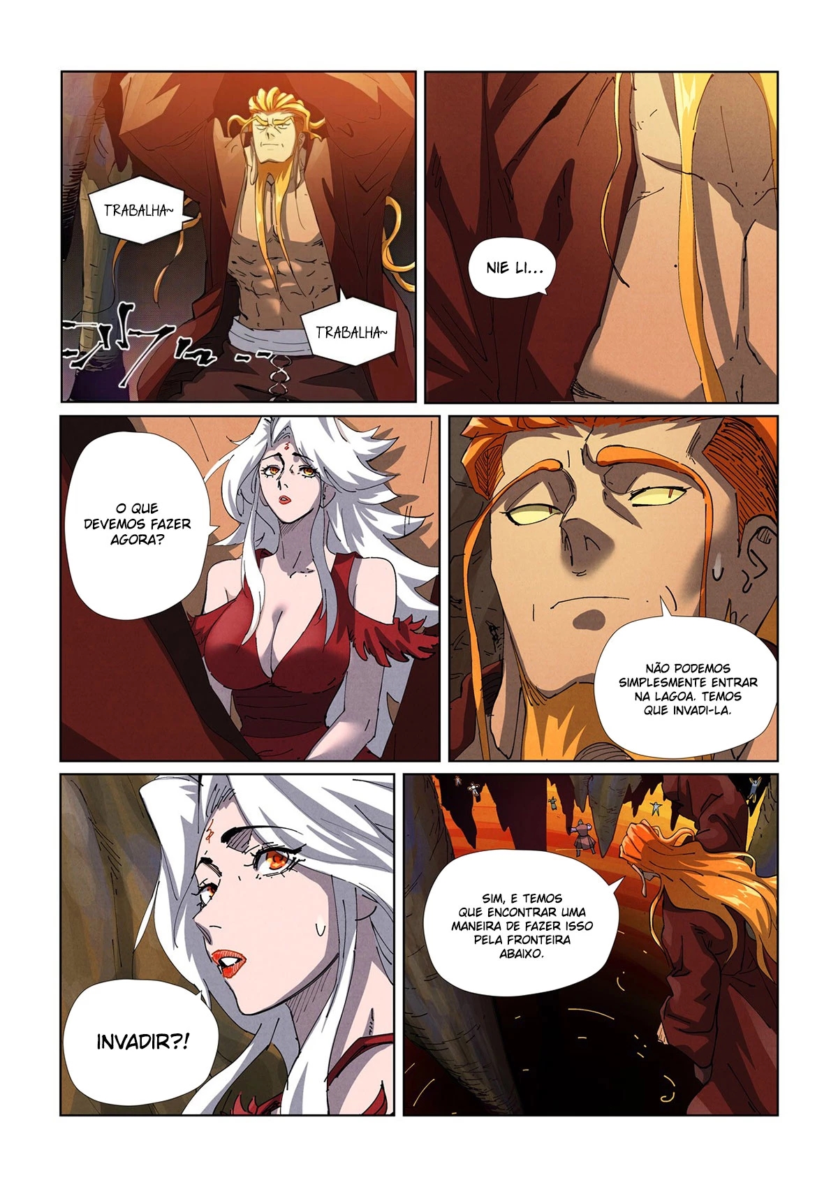Read Contos de Demônios e Deuses PT Manga Online