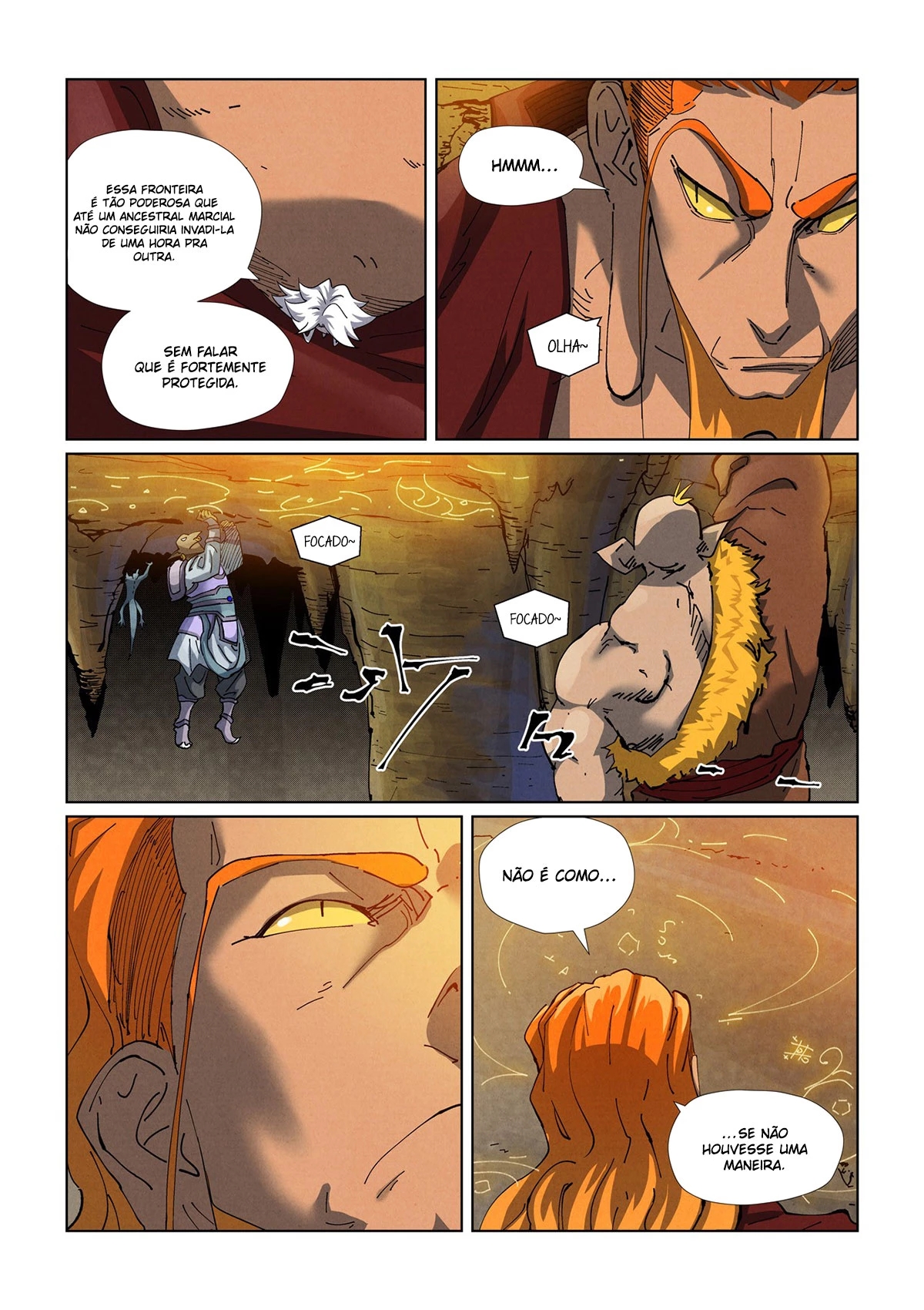 Read Contos de Demônios e Deuses PT Manga Online