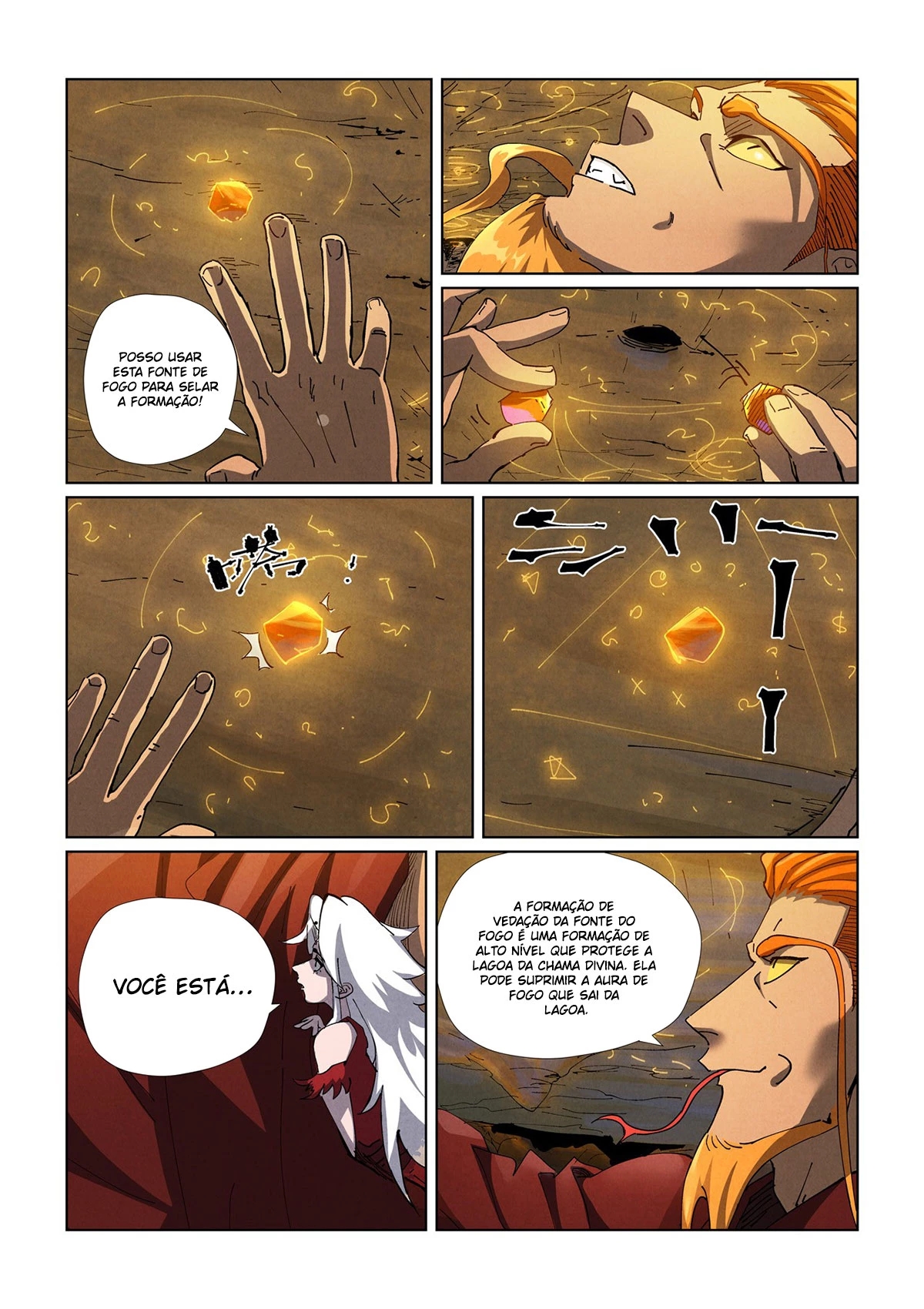 Read Contos de Demônios e Deuses PT Manga Online