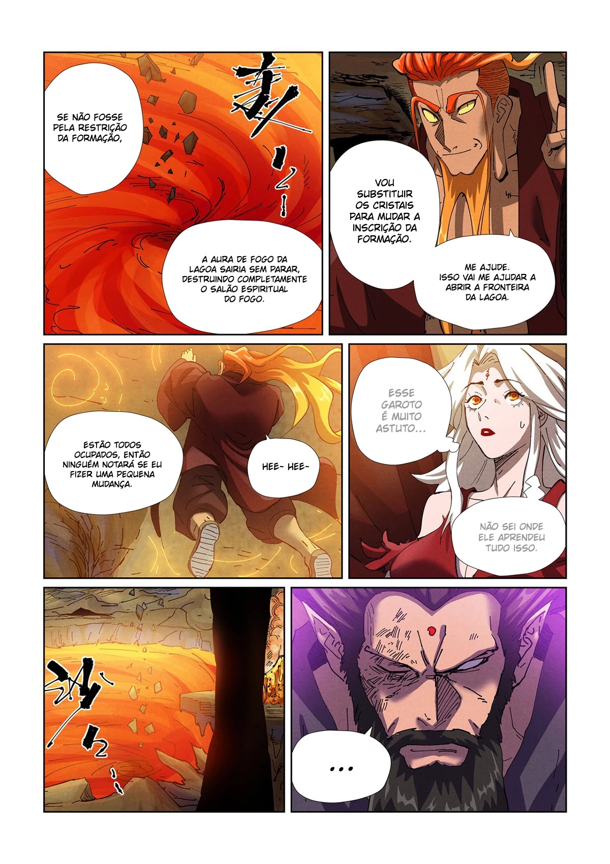 Read Contos de Demônios e Deuses PT Manga Online