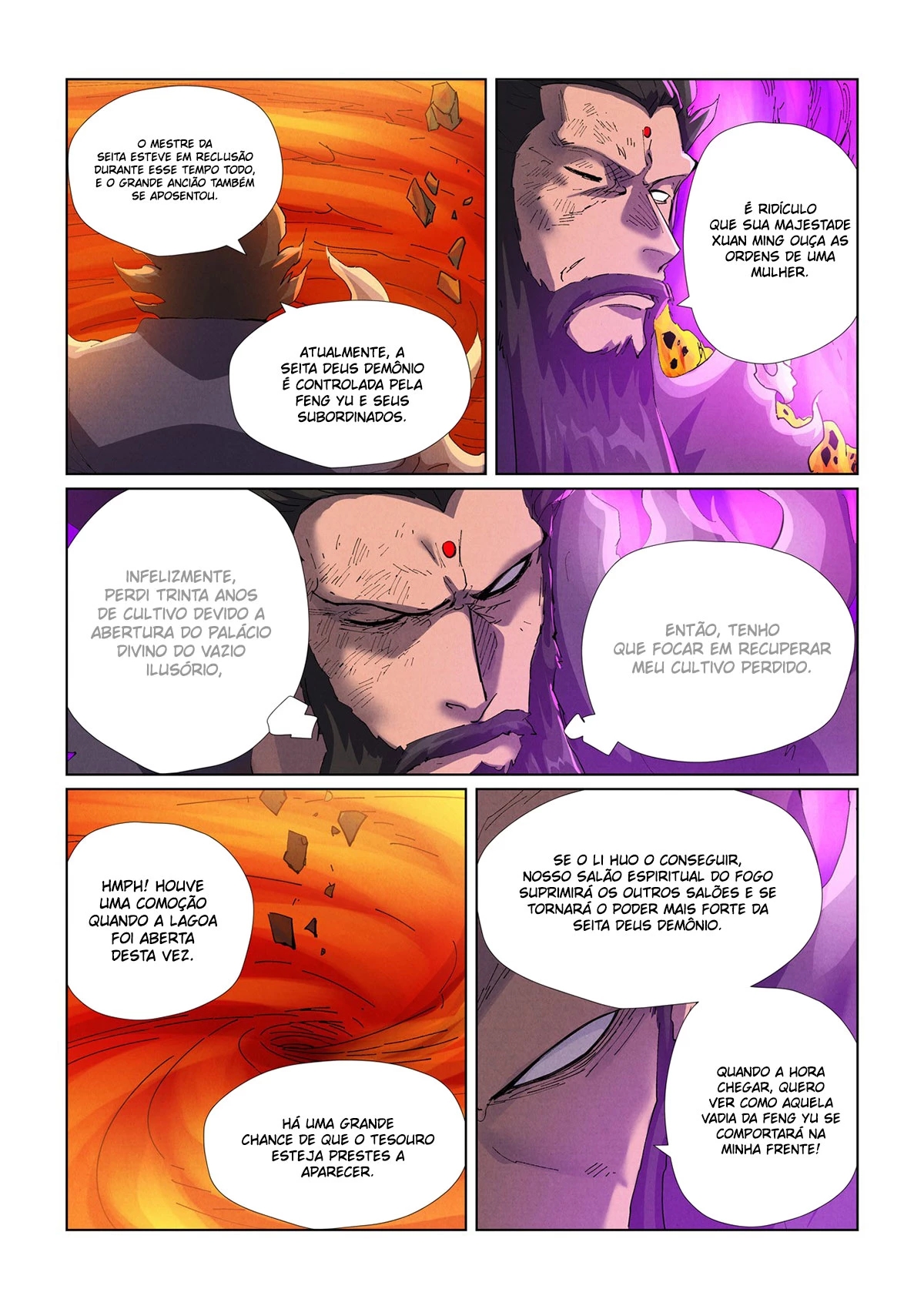Read Contos de Demônios e Deuses PT Manga Online