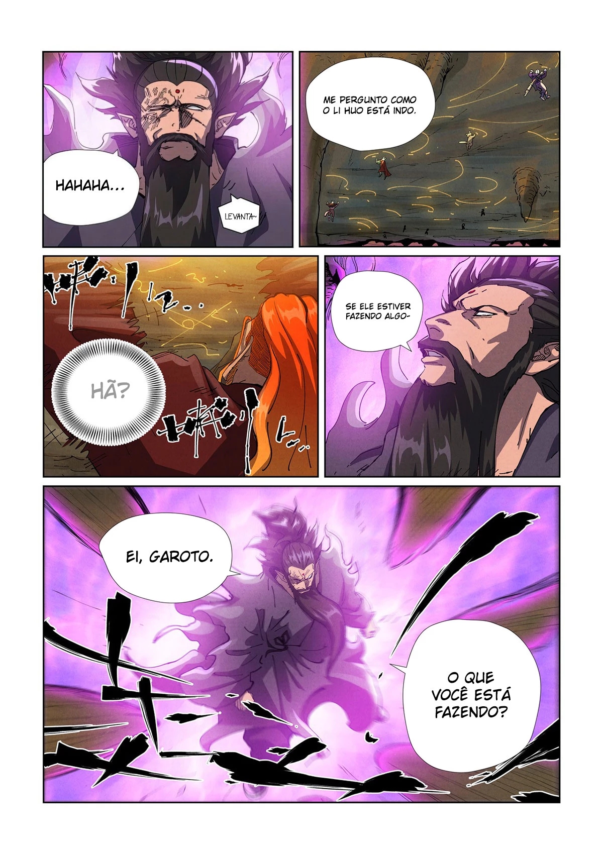 Read Contos de Demônios e Deuses PT Manga Online