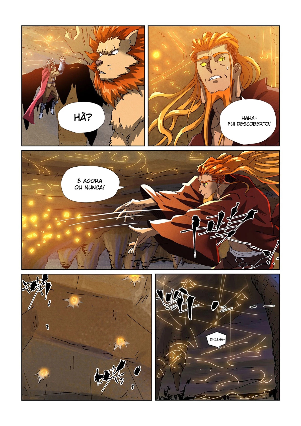 Read Contos de Demônios e Deuses PT Manga Online