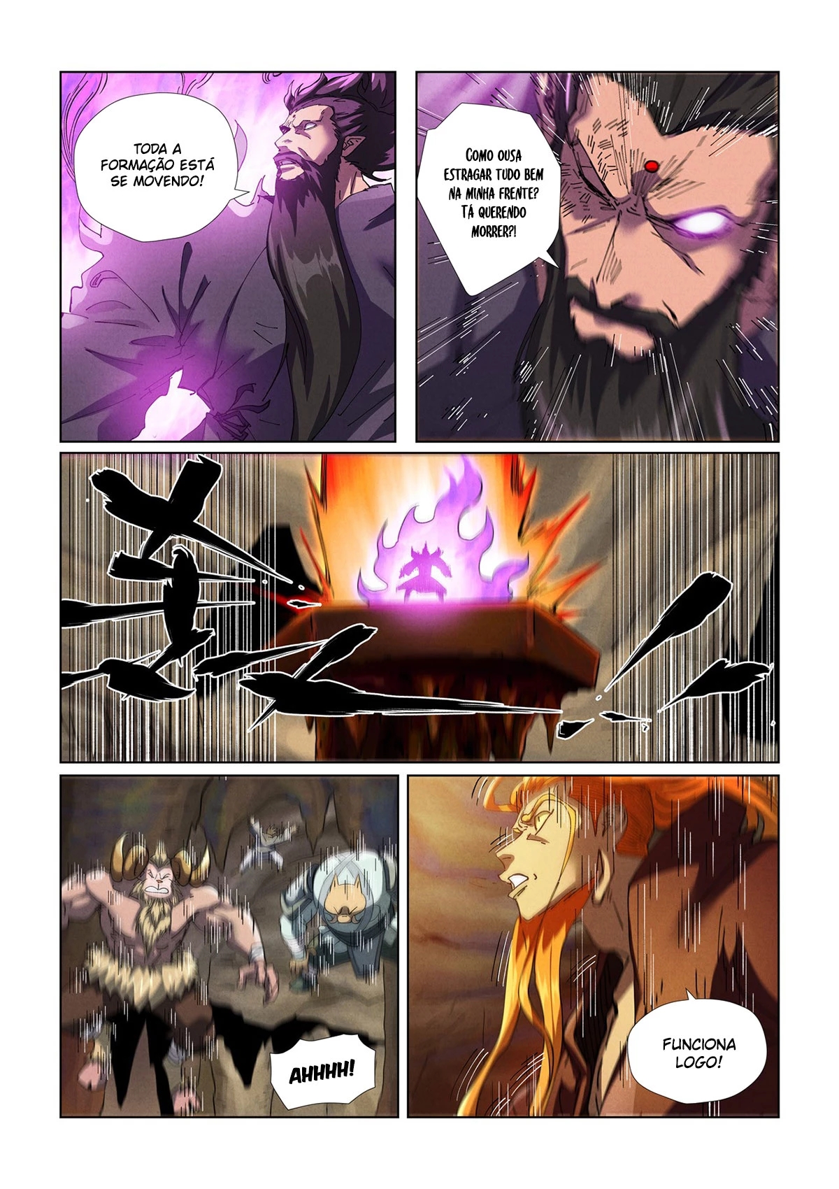 Read Contos de Demônios e Deuses PT Manga Online