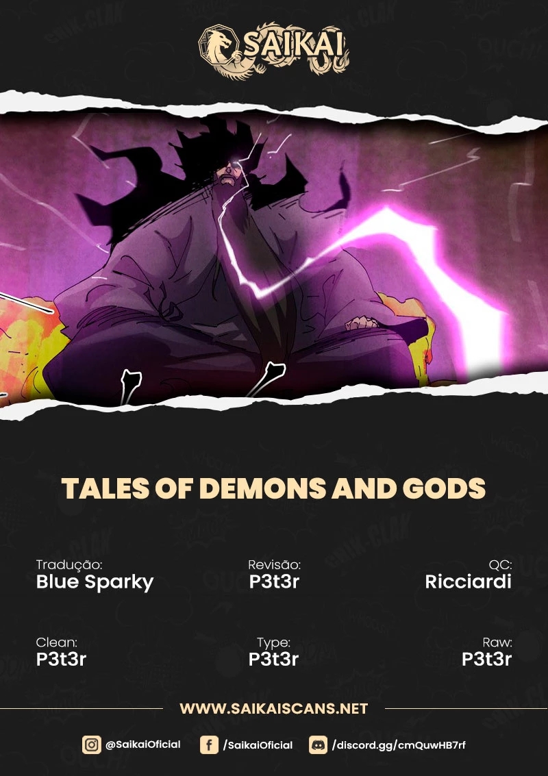Read Contos de Demônios e Deuses PT Manga Online