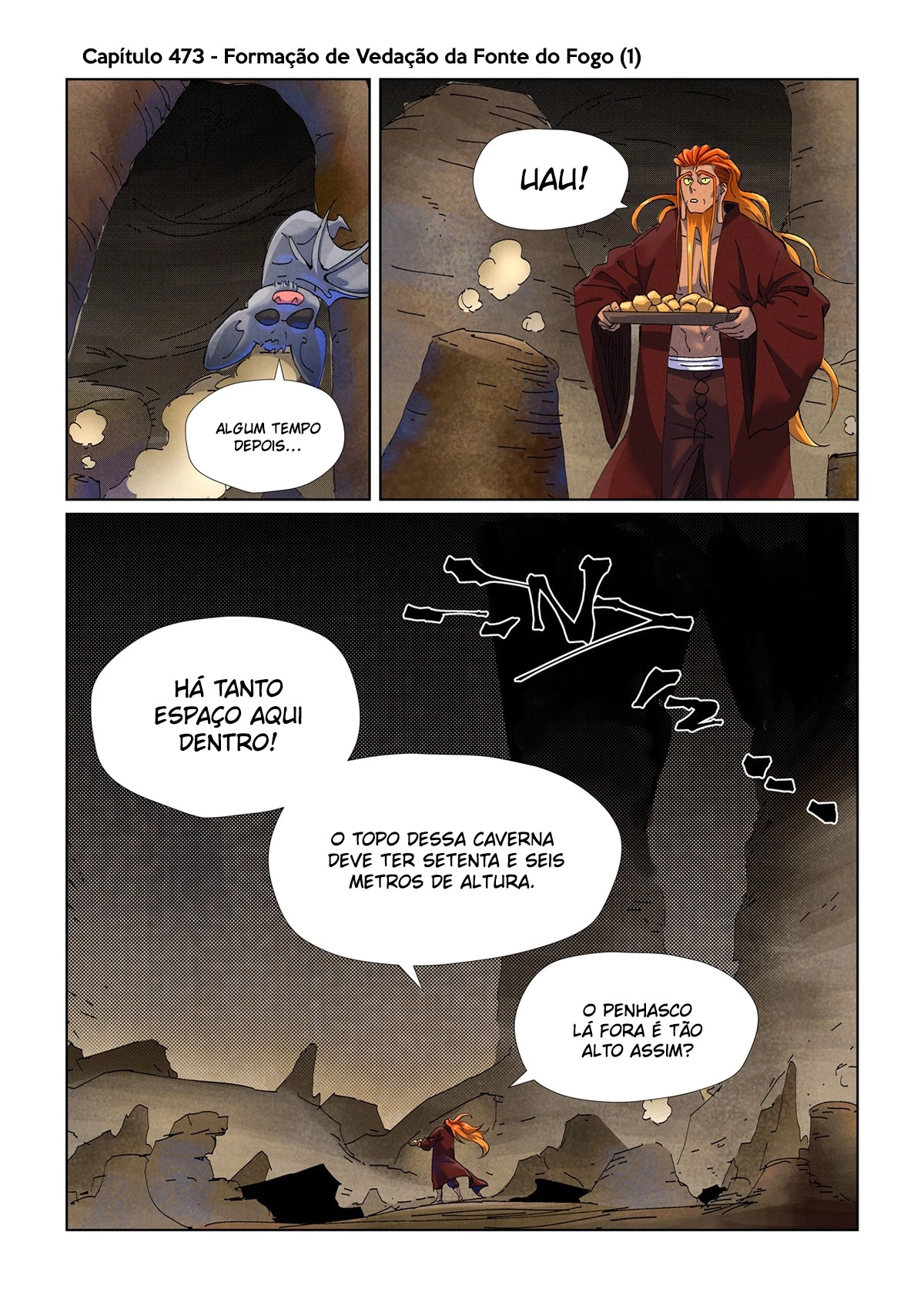 Read Contos de Demônios e Deuses PT Manga Online