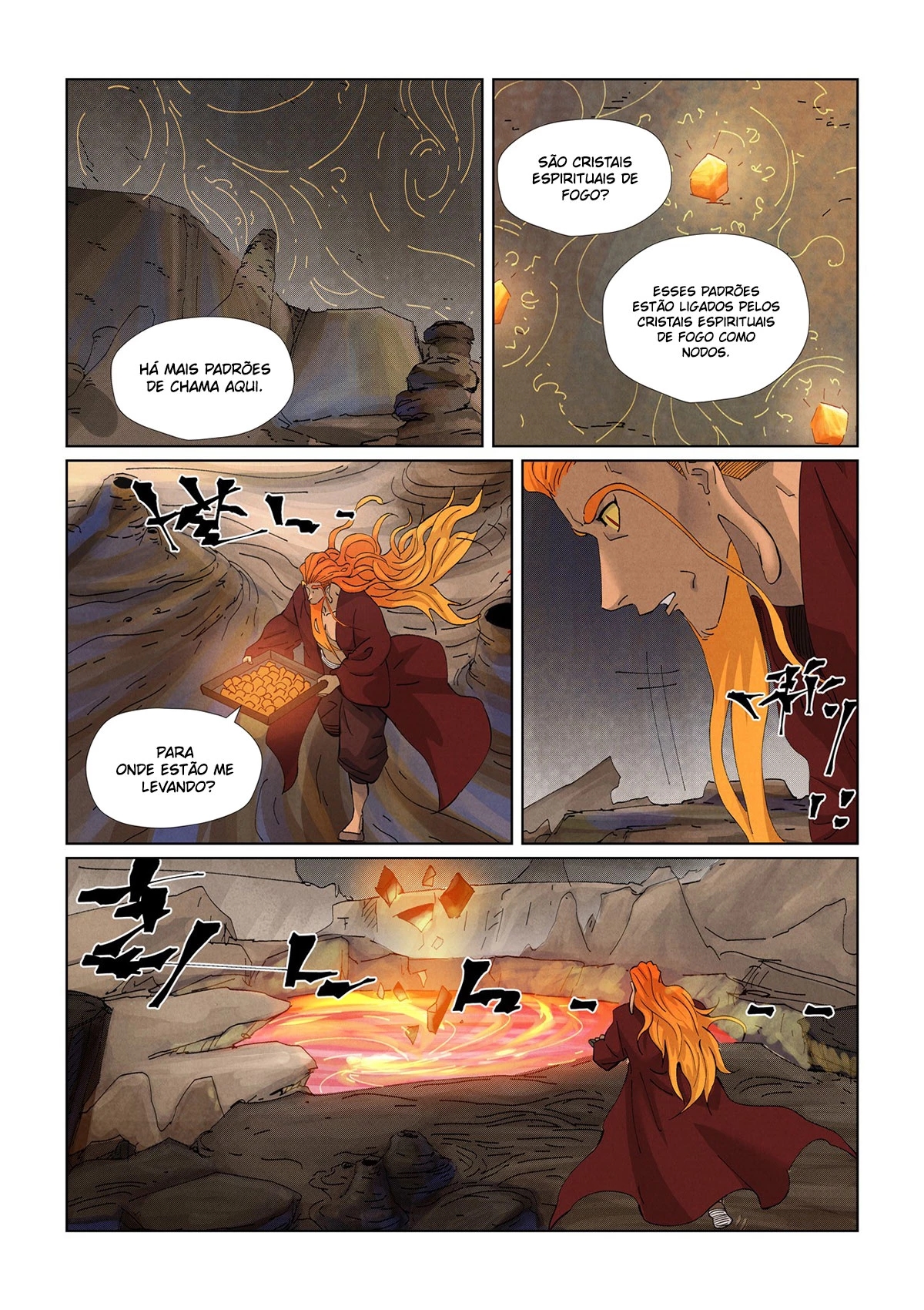 Read Contos de Demônios e Deuses PT Manga Online