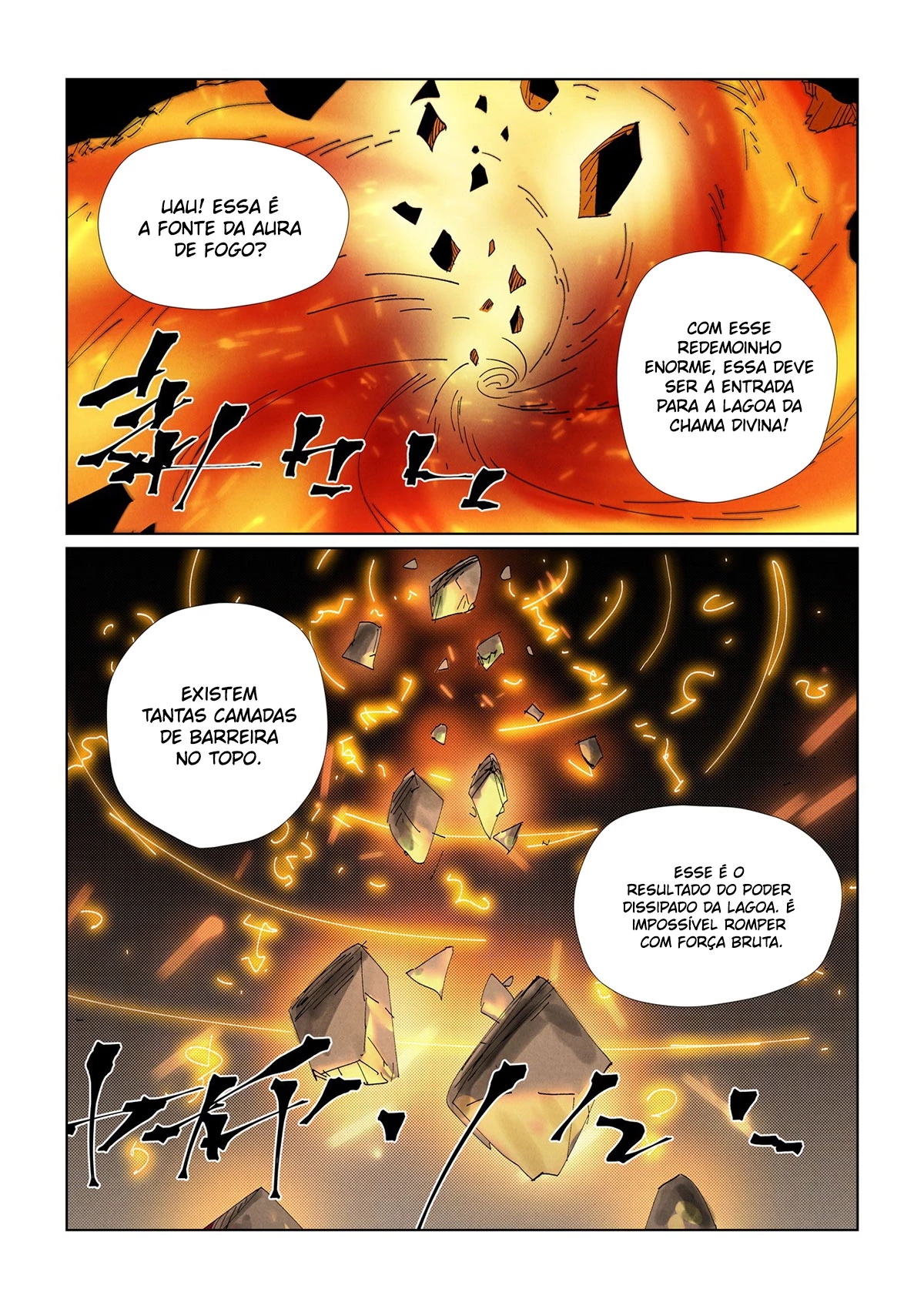 Read Contos de Demônios e Deuses PT Manga Online