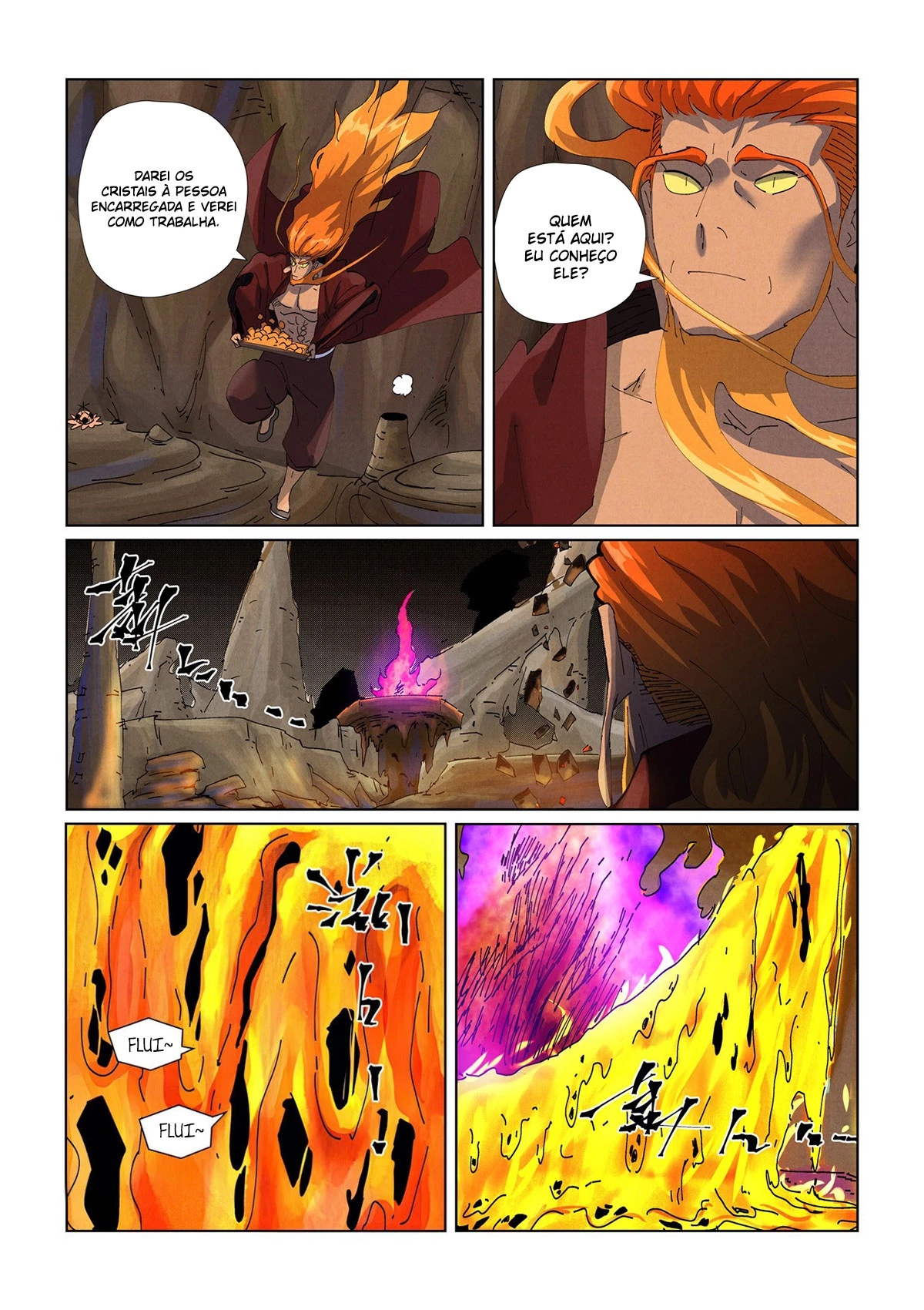 Read Contos de Demônios e Deuses PT Manga Online