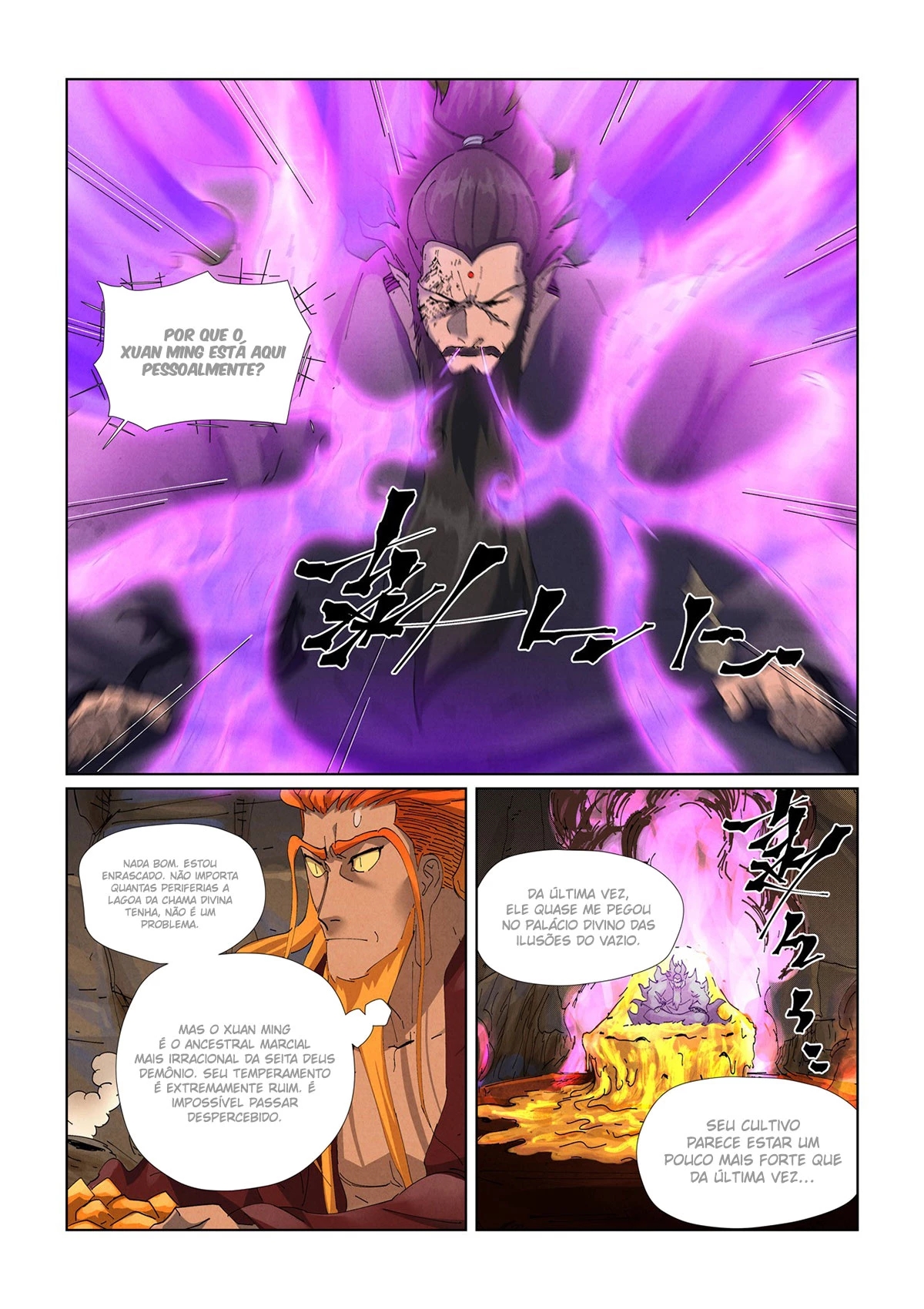 Read Contos de Demônios e Deuses PT Manga Online