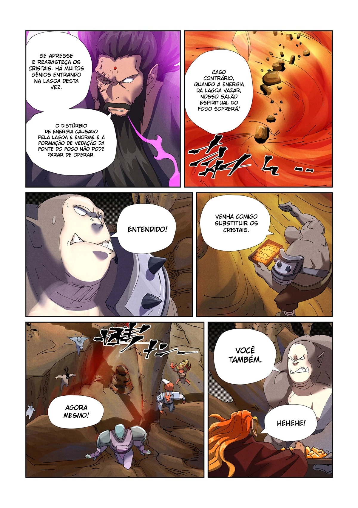 Read Contos de Demônios e Deuses PT Manga Online