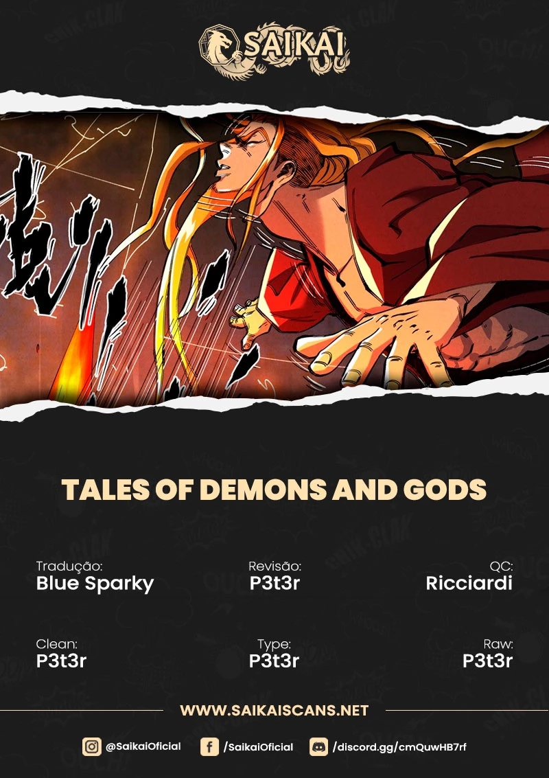 Read Contos de Demônios e Deuses PT Manga Online
