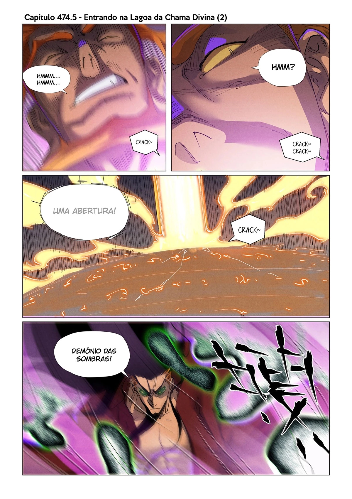 Read Contos de Demônios e Deuses PT Manga Online