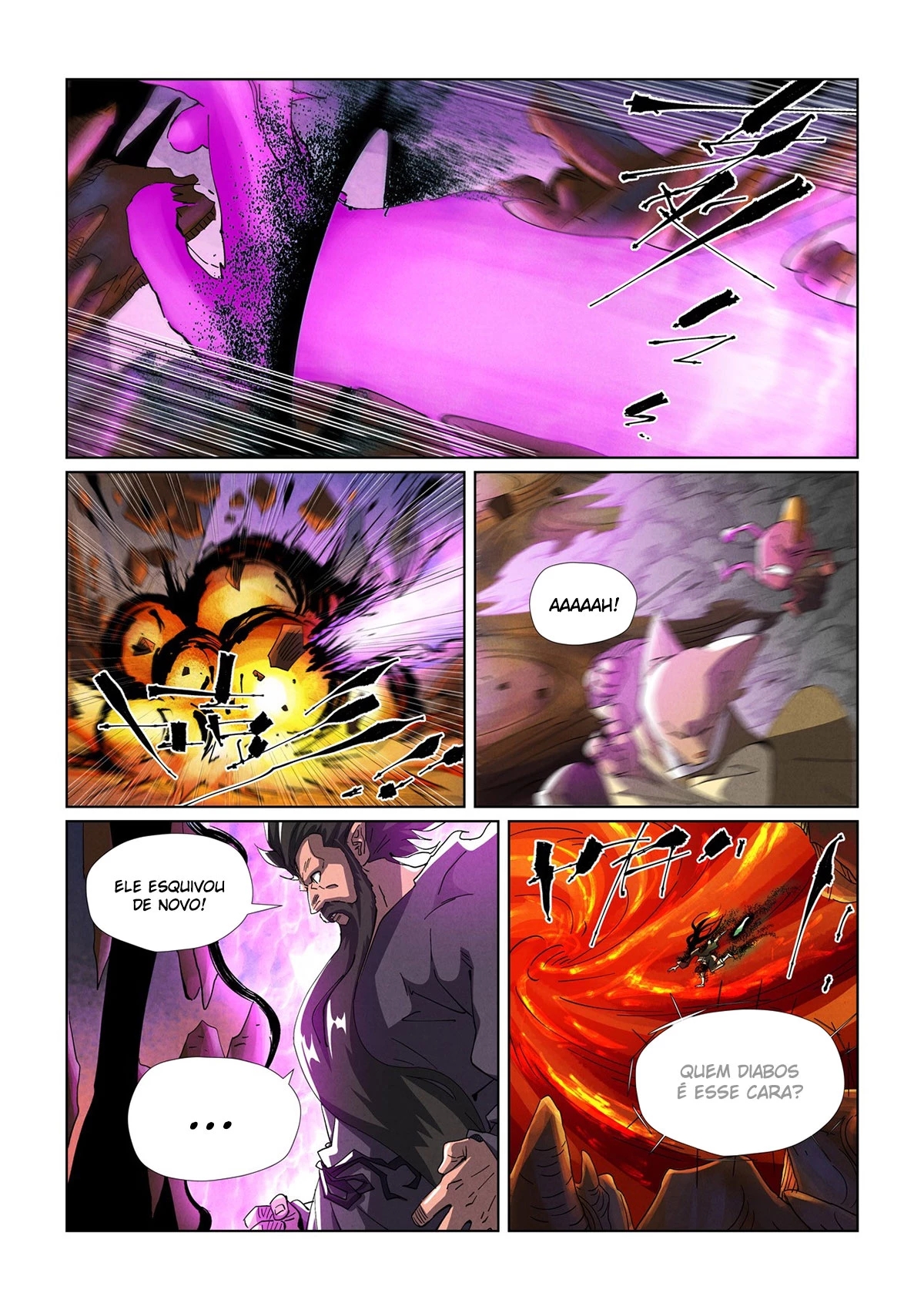 Read Contos de Demônios e Deuses PT Manga Online