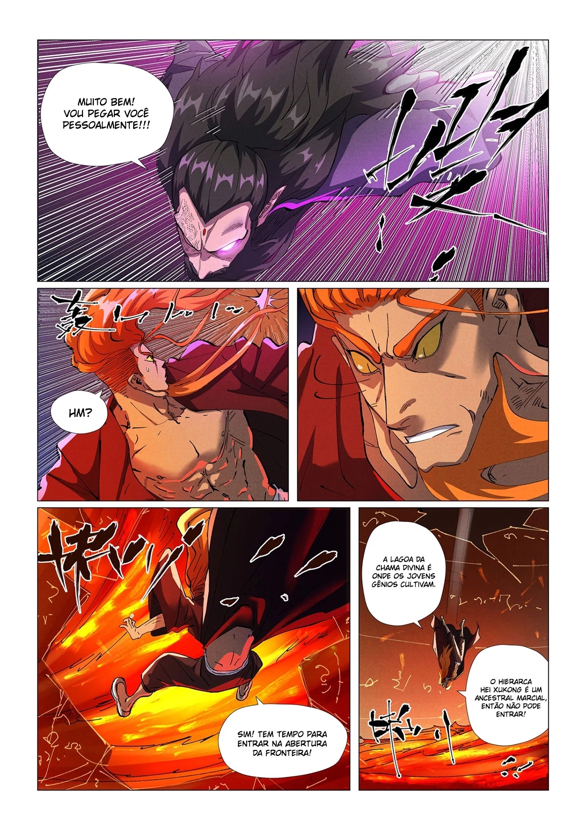 Read Contos de Demônios e Deuses PT Manga Online