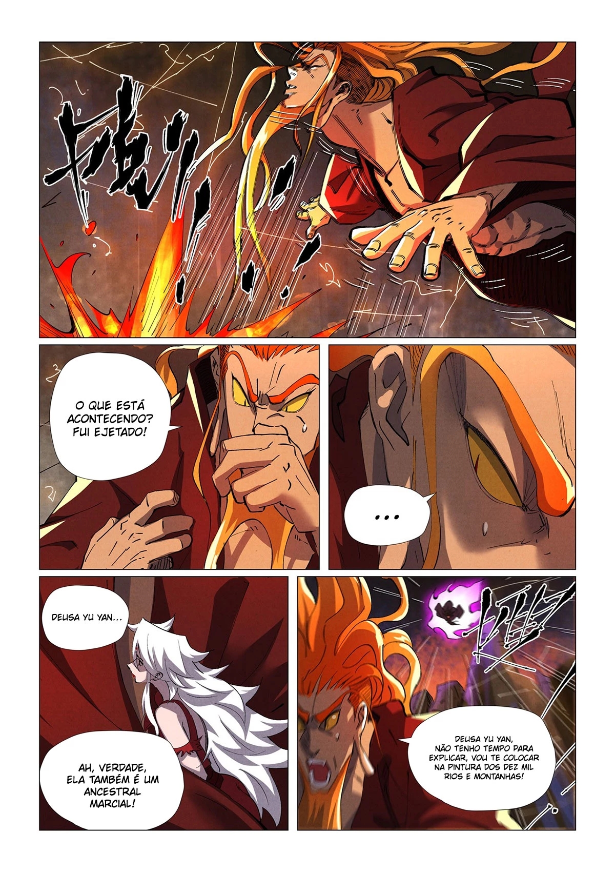 Read Contos de Demônios e Deuses PT Manga Online