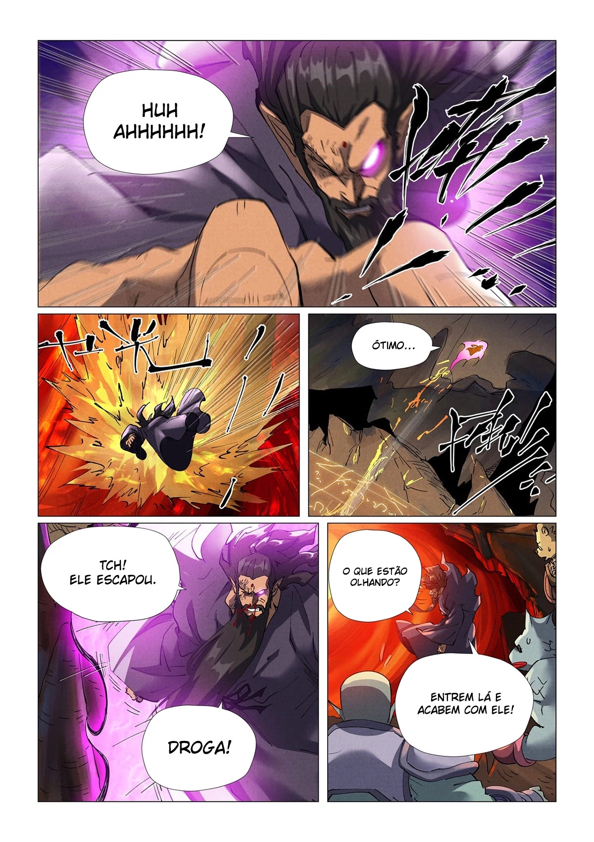Read Contos de Demônios e Deuses PT Manga Online