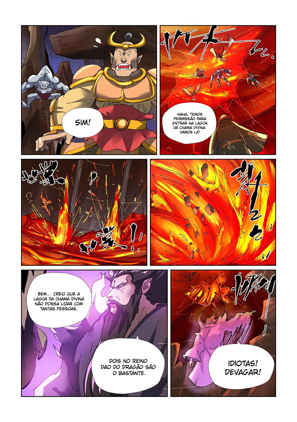 Read Contos de Demônios e Deuses PT Manga Online