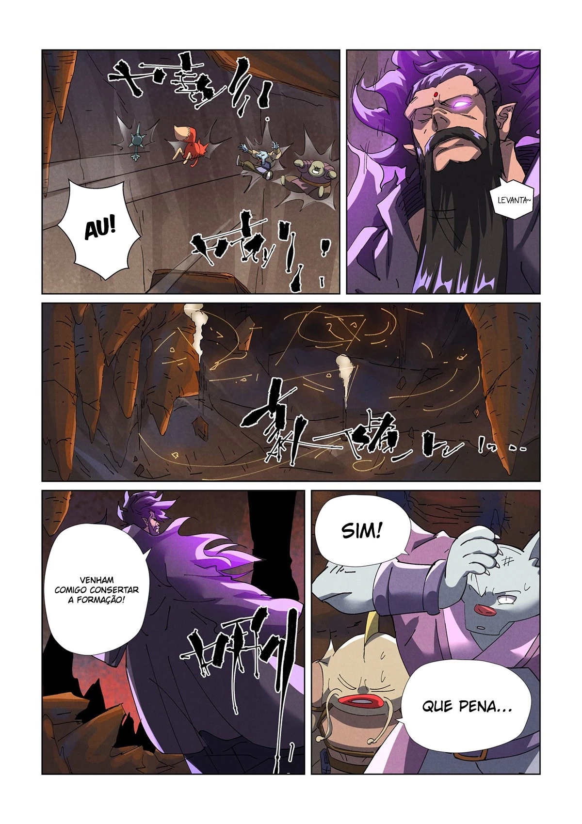 Read Contos de Demônios e Deuses PT Manga Online