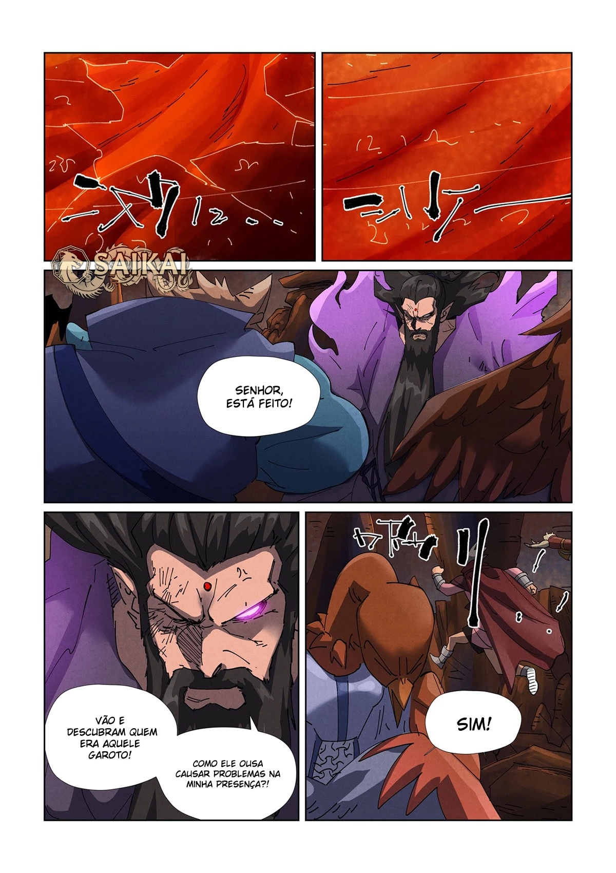 Read Contos de Demônios e Deuses PT Manga Online