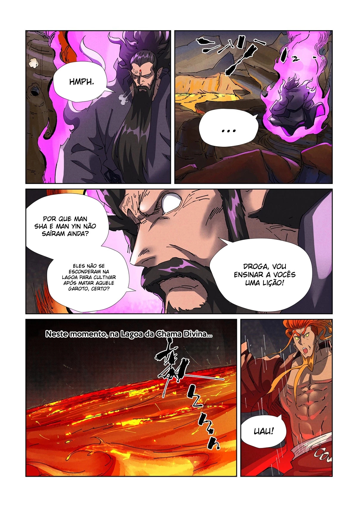 Read Contos de Demônios e Deuses PT Manga Online