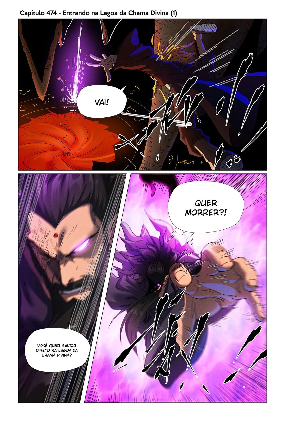 Read Contos de Demônios e Deuses PT Manga Online