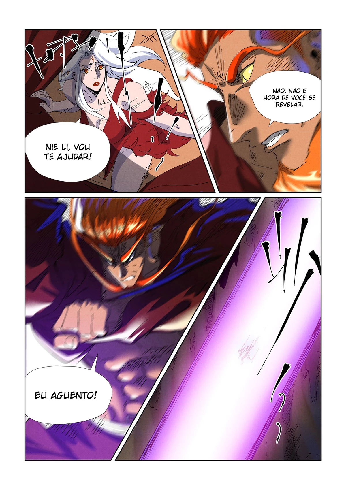 Read Contos de Demônios e Deuses PT Manga Online