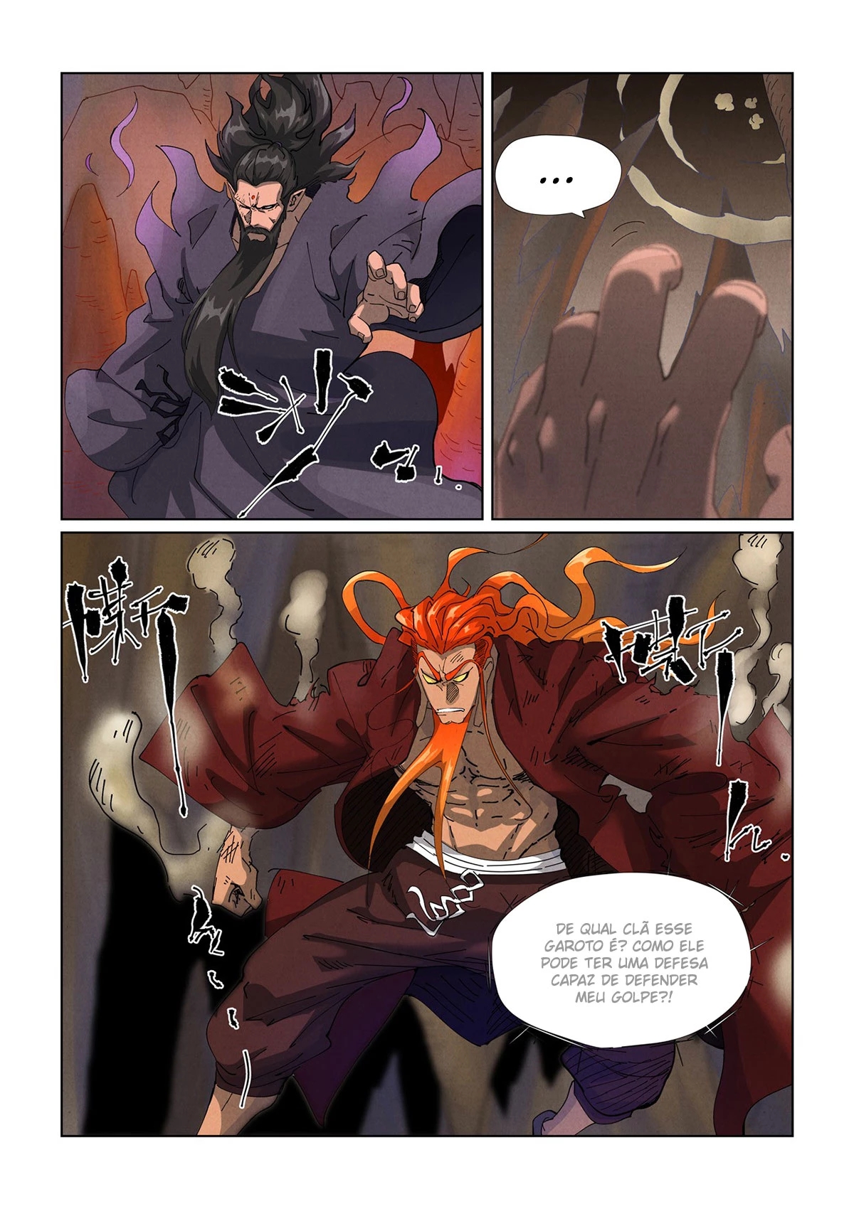 Read Contos de Demônios e Deuses PT Manga Online