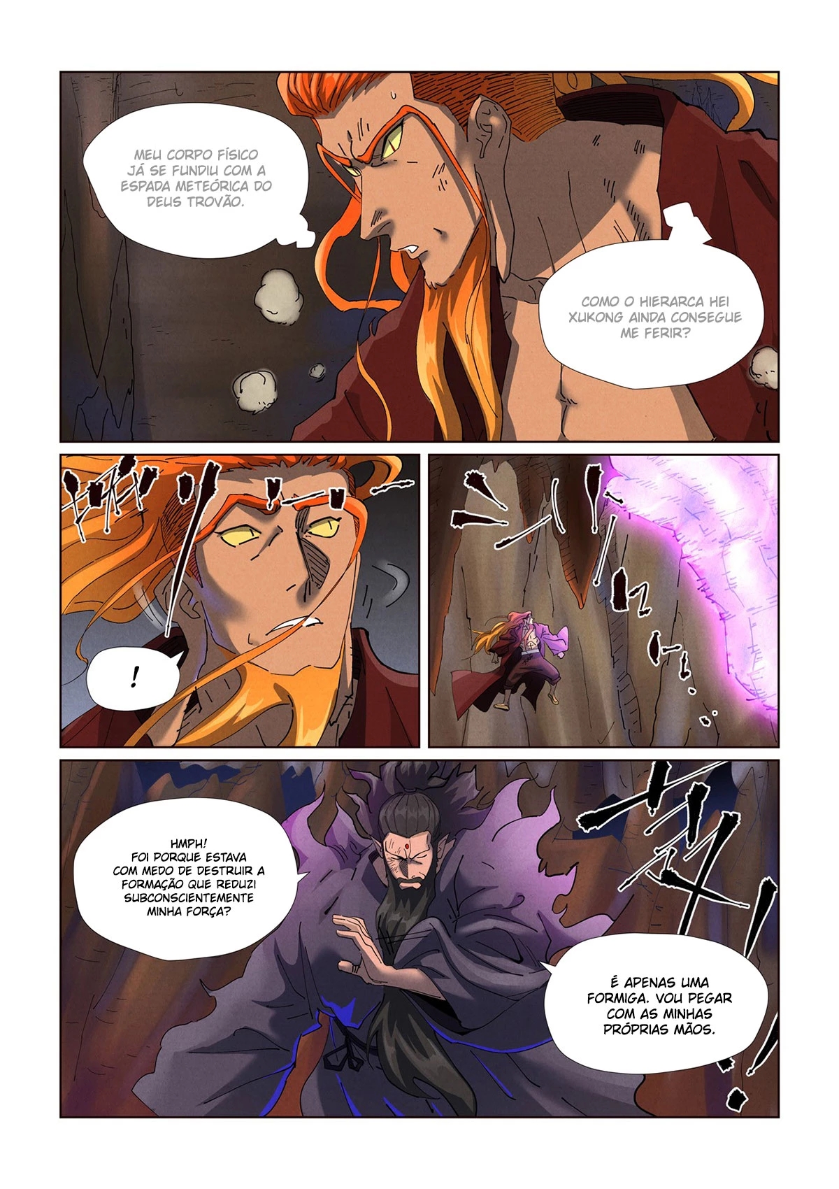 Read Contos de Demônios e Deuses PT Manga Online