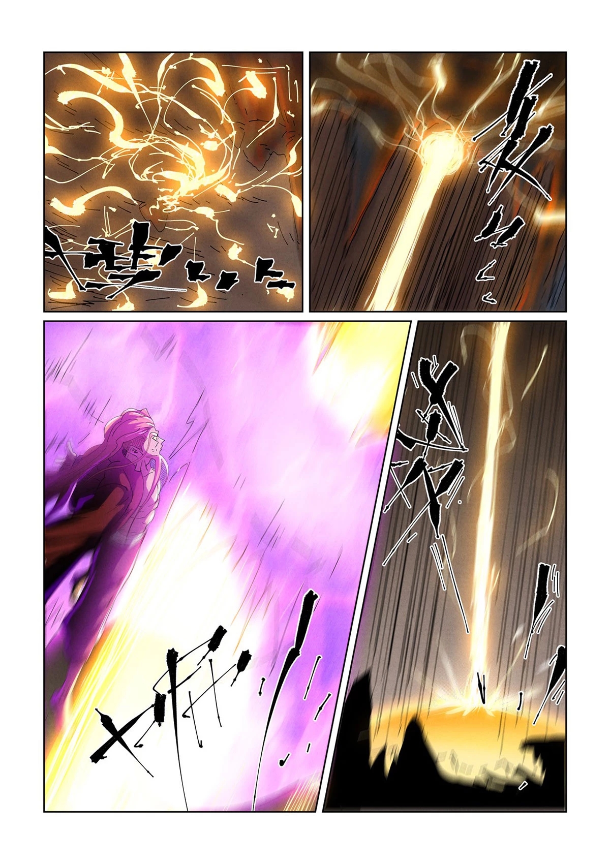 Read Contos de Demônios e Deuses PT Manga Online