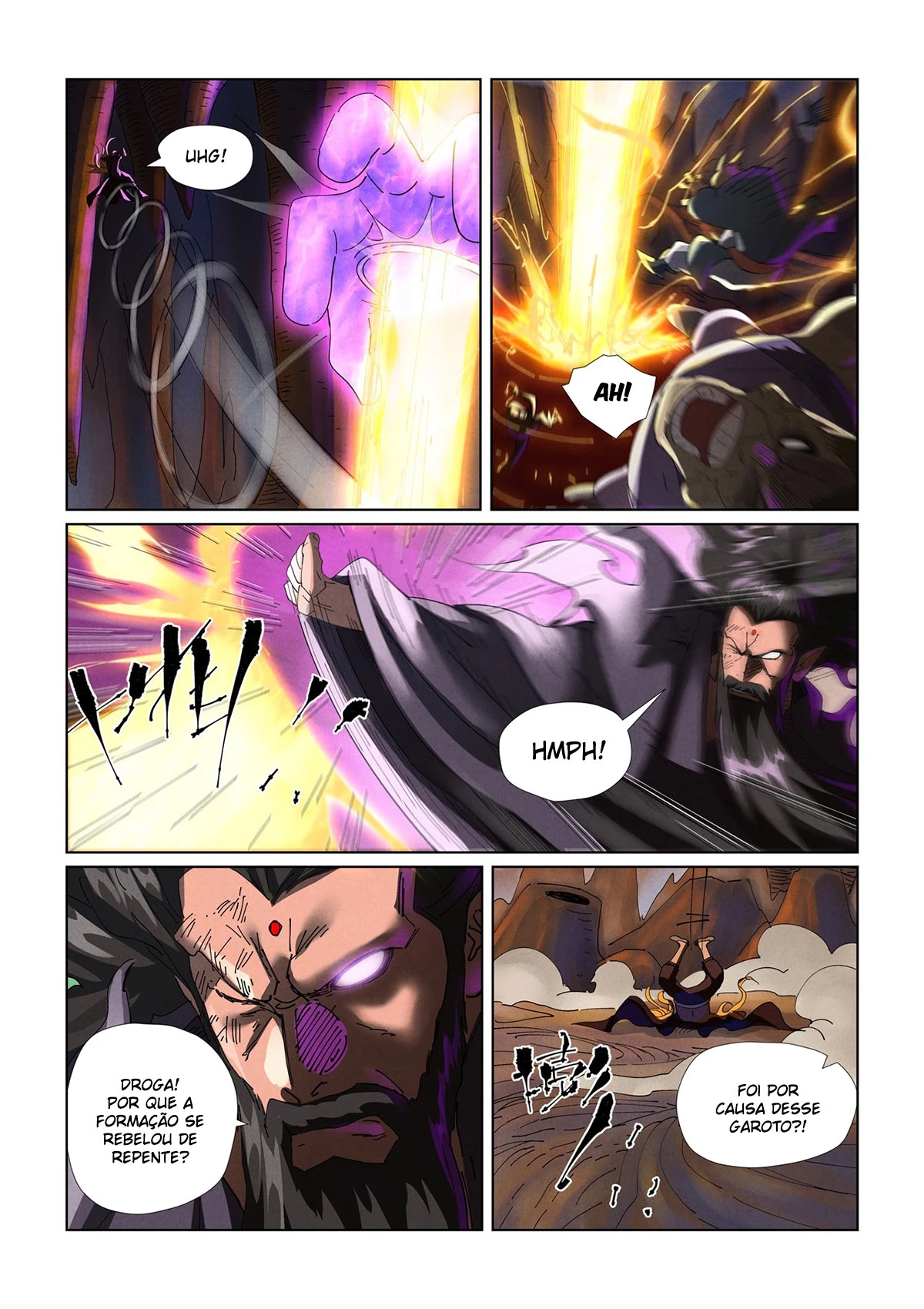 Read Contos de Demônios e Deuses PT Manga Online