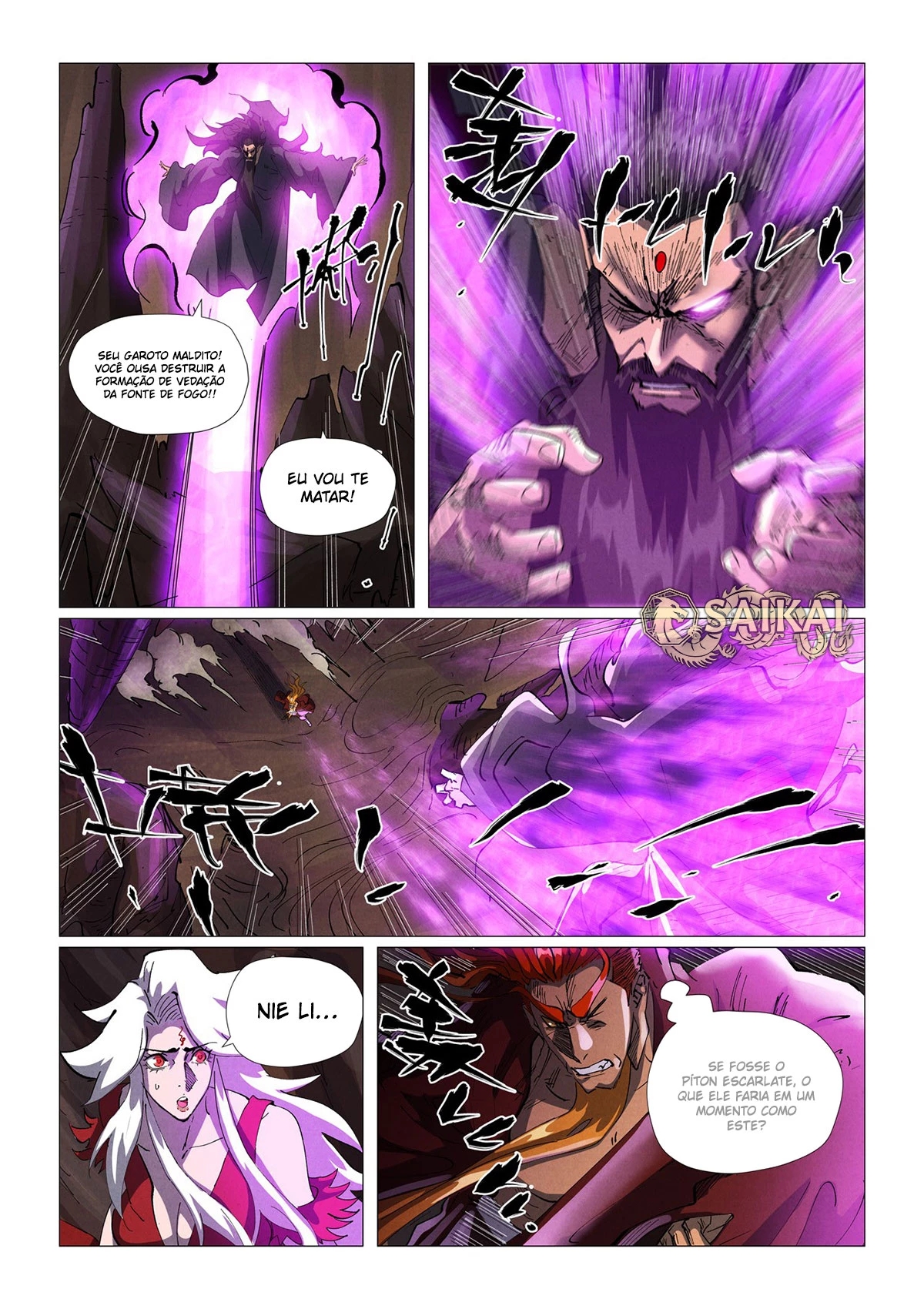 Read Contos de Demônios e Deuses PT Manga Online