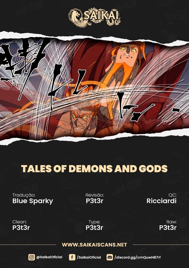 Read Contos de Demônios e Deuses PT Manga Online