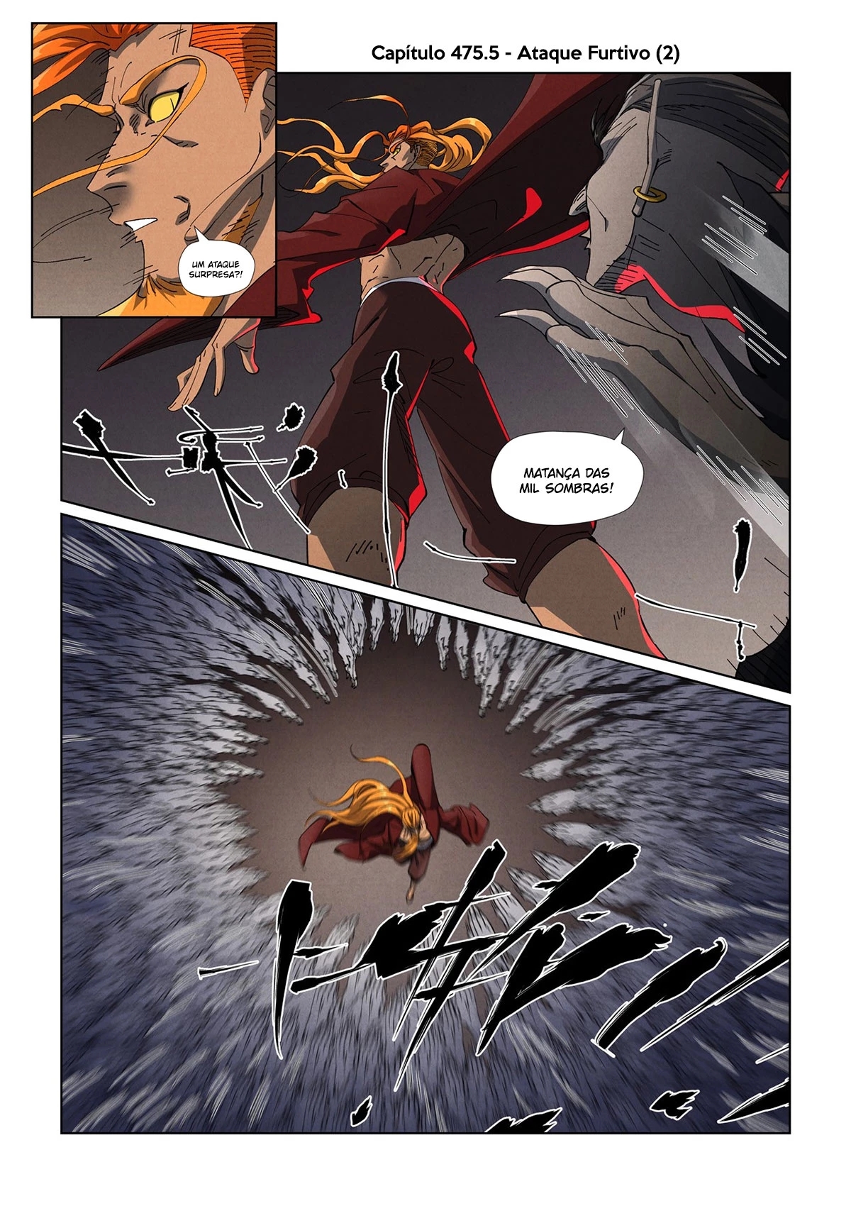Read Contos de Demônios e Deuses PT Manga Online