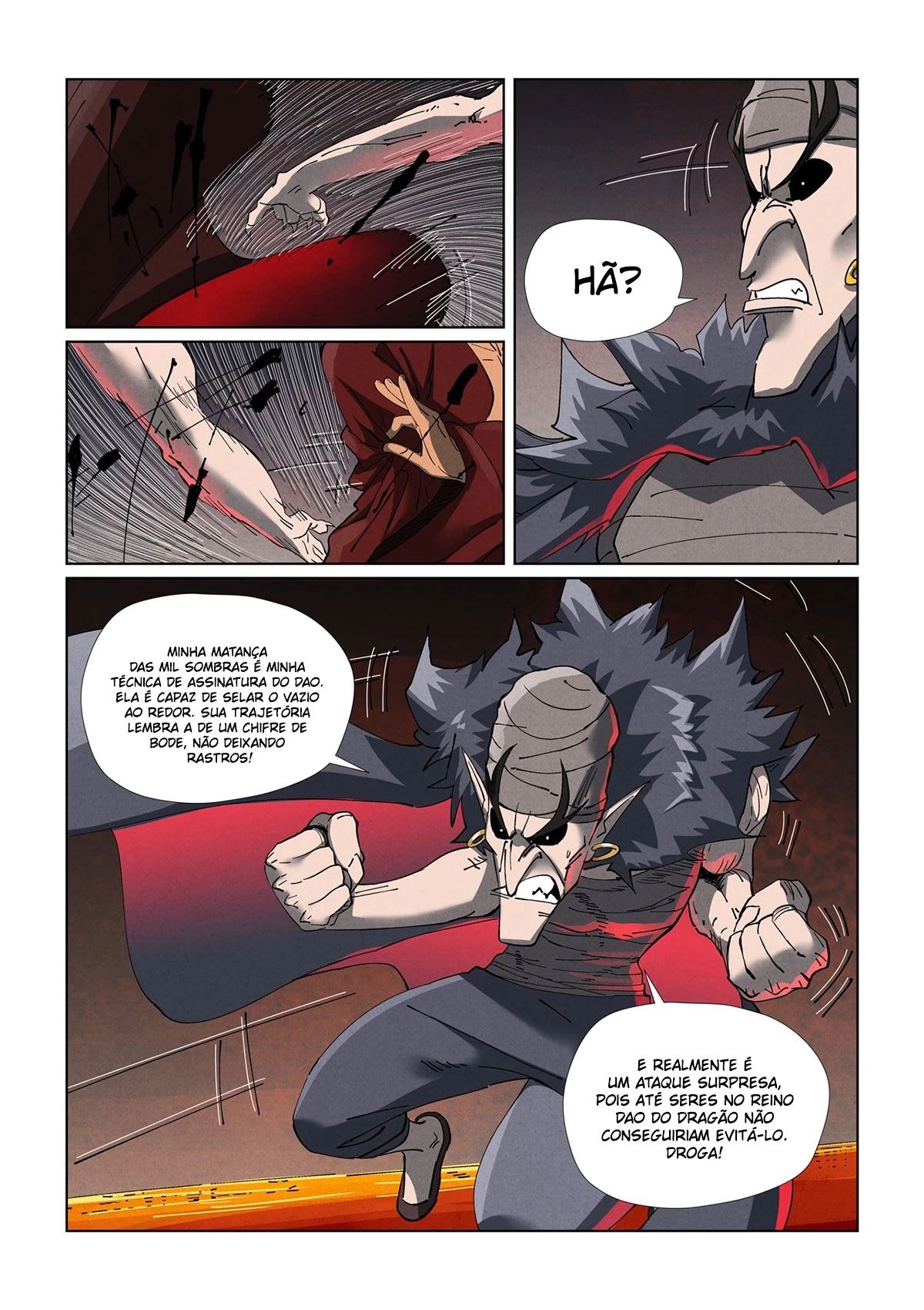Read Contos de Demônios e Deuses PT Manga Online