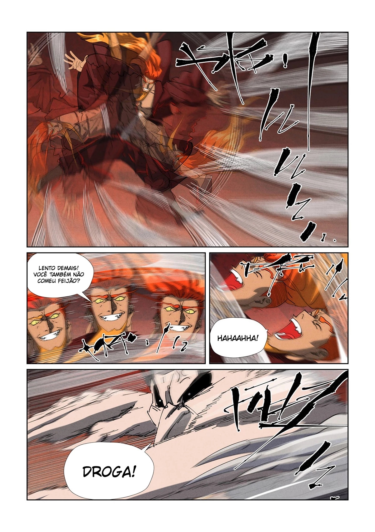 Read Contos de Demônios e Deuses PT Manga Online