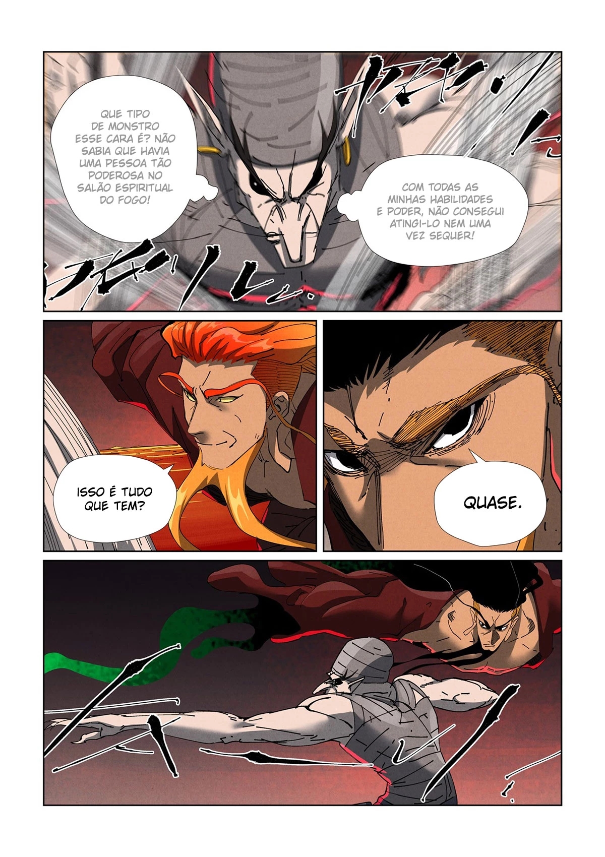Read Contos de Demônios e Deuses PT Manga Online