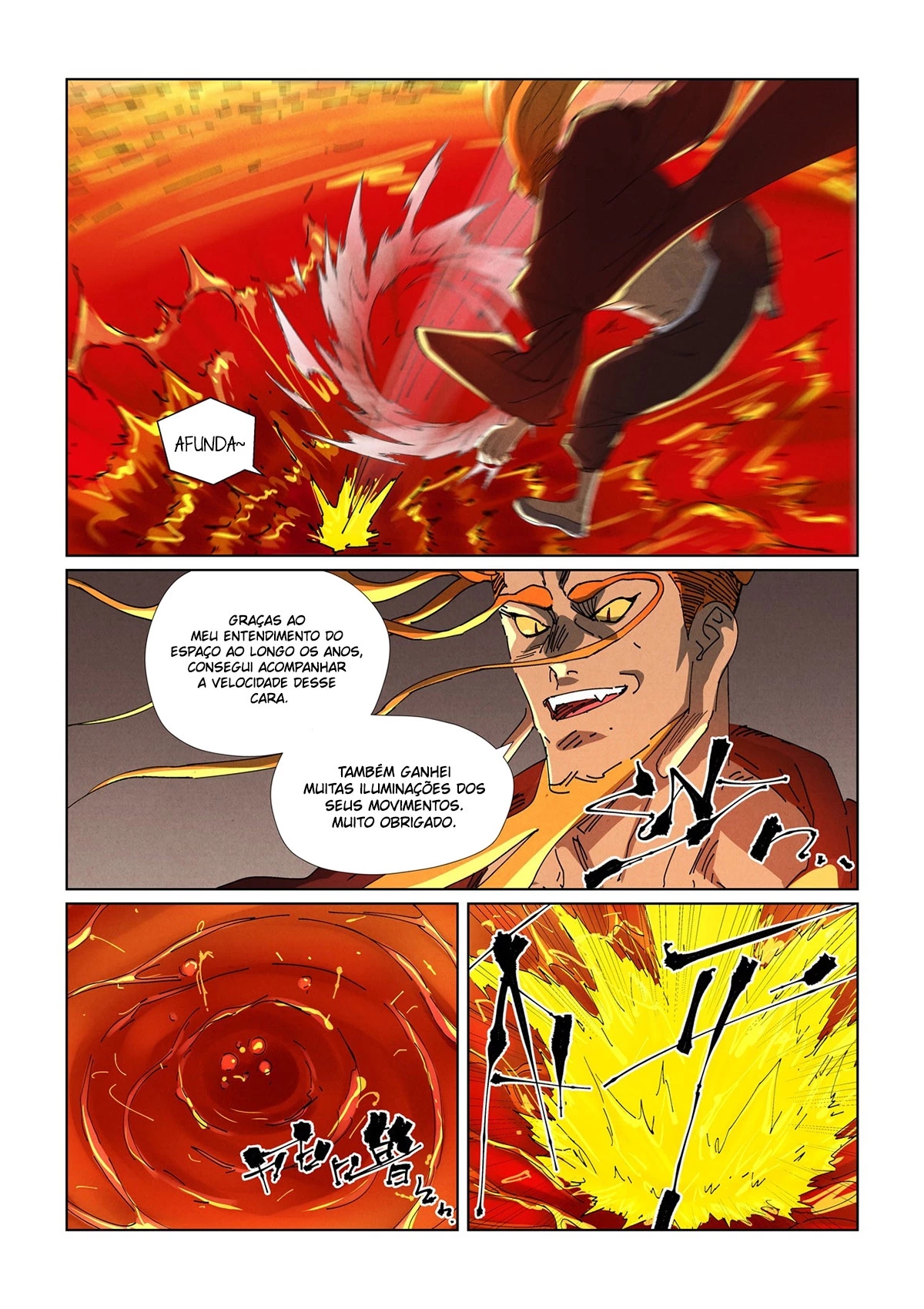Read Contos de Demônios e Deuses PT Manga Online