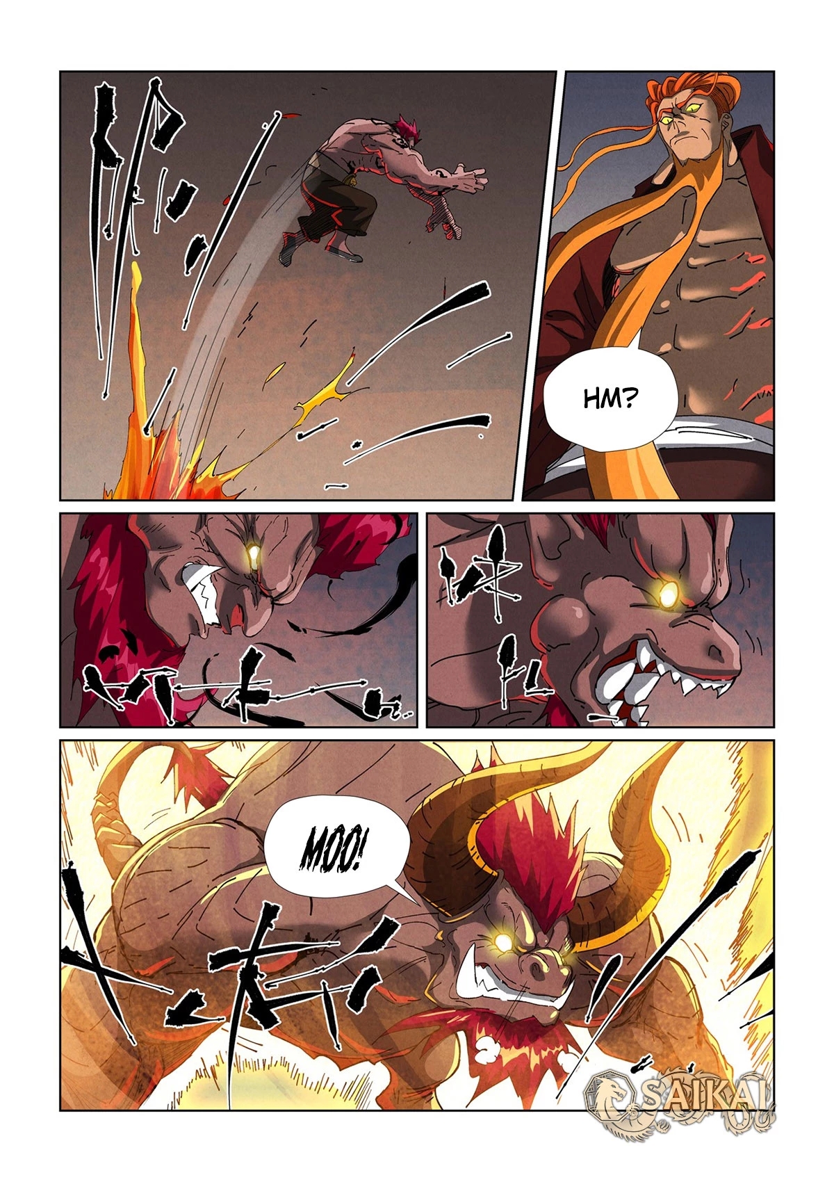 Read Contos de Demônios e Deuses PT Manga Online