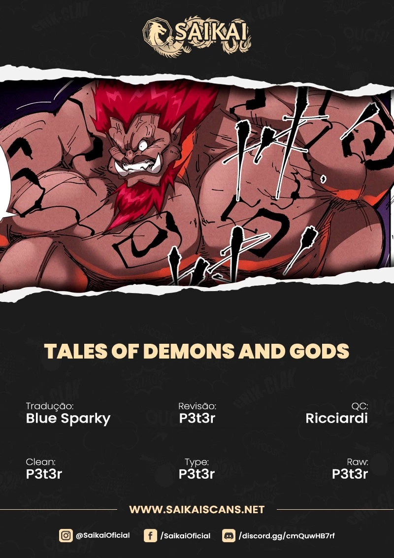 Read Contos de Demônios e Deuses PT Manga Online