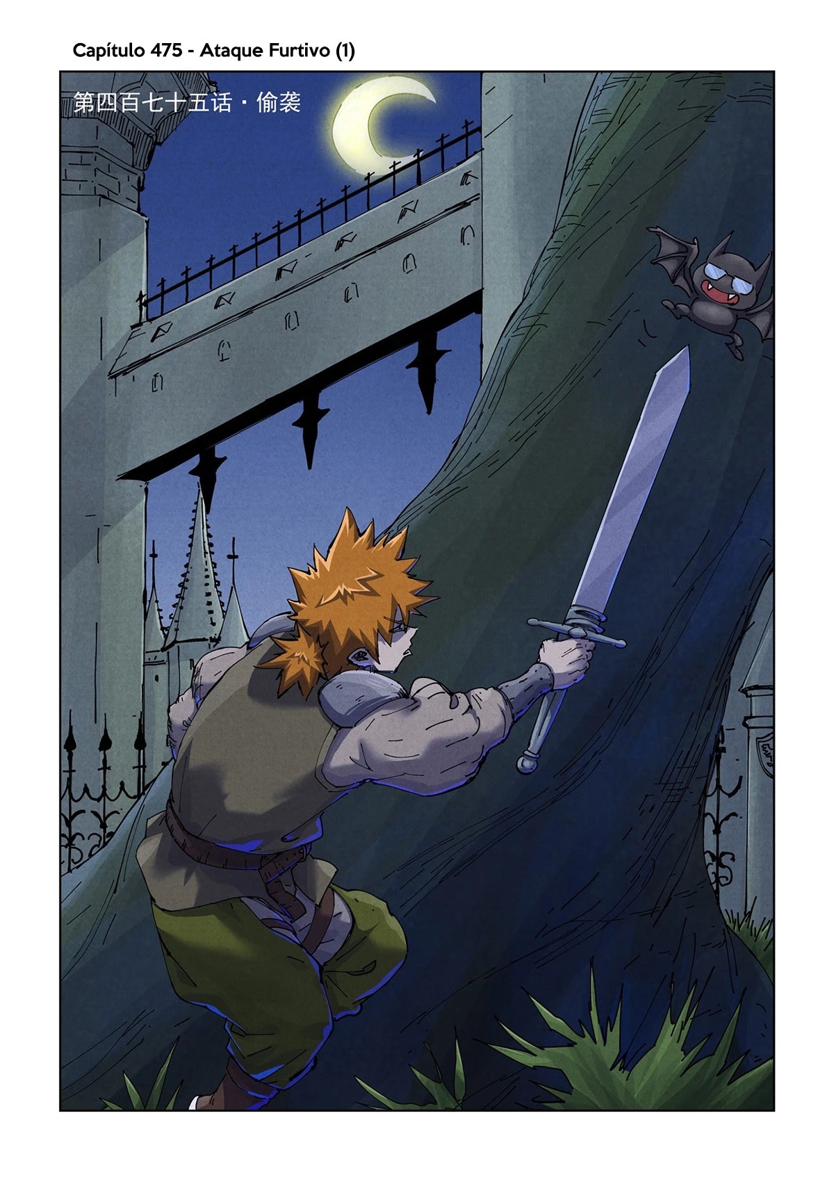 Read Contos de Demônios e Deuses PT Manga Online