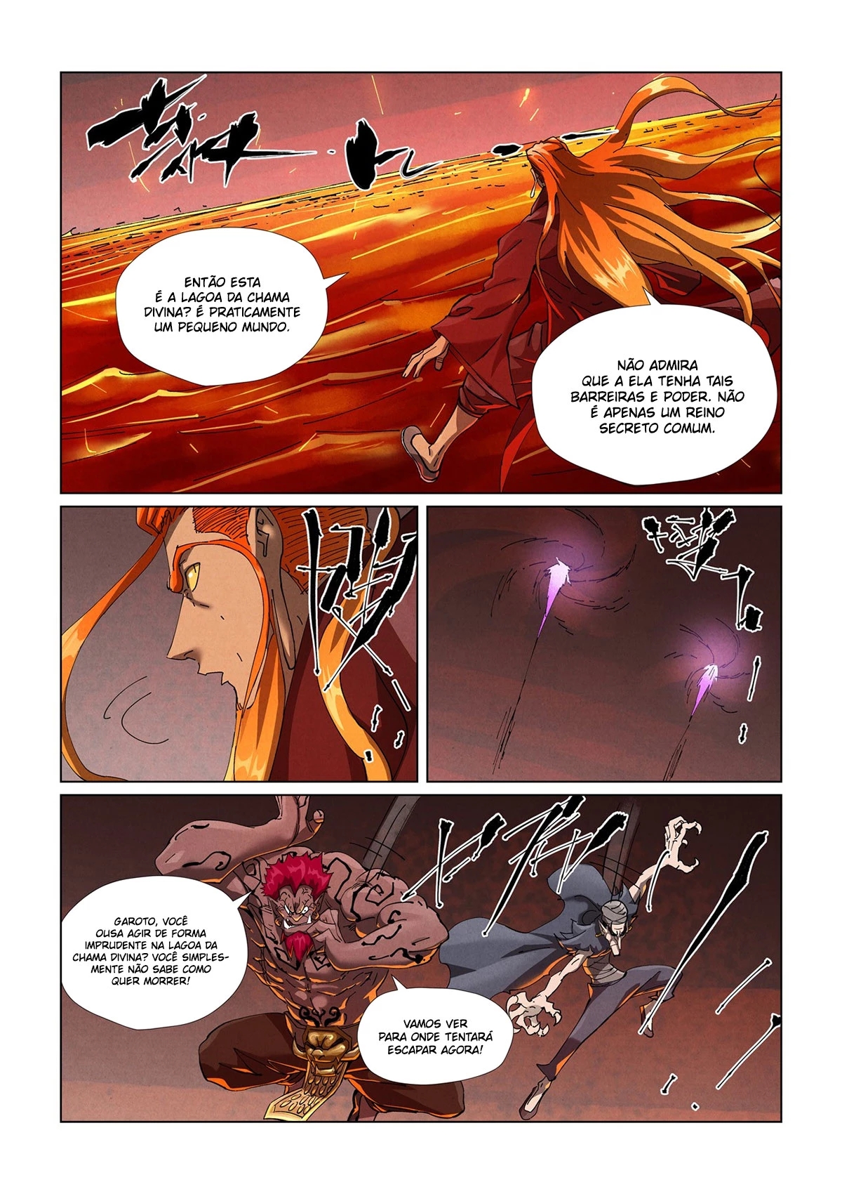Read Contos de Demônios e Deuses PT Manga Online