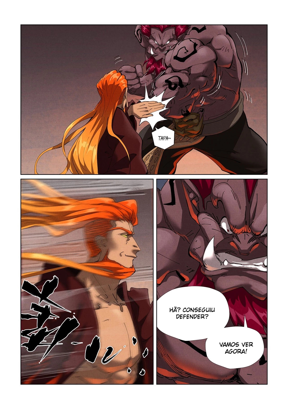 Read Contos de Demônios e Deuses PT Manga Online