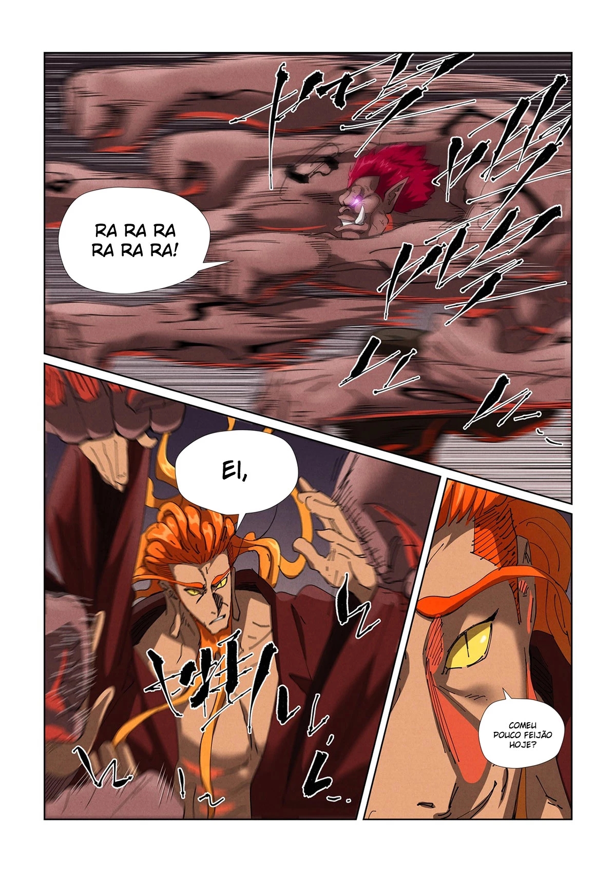 Read Contos de Demônios e Deuses PT Manga Online